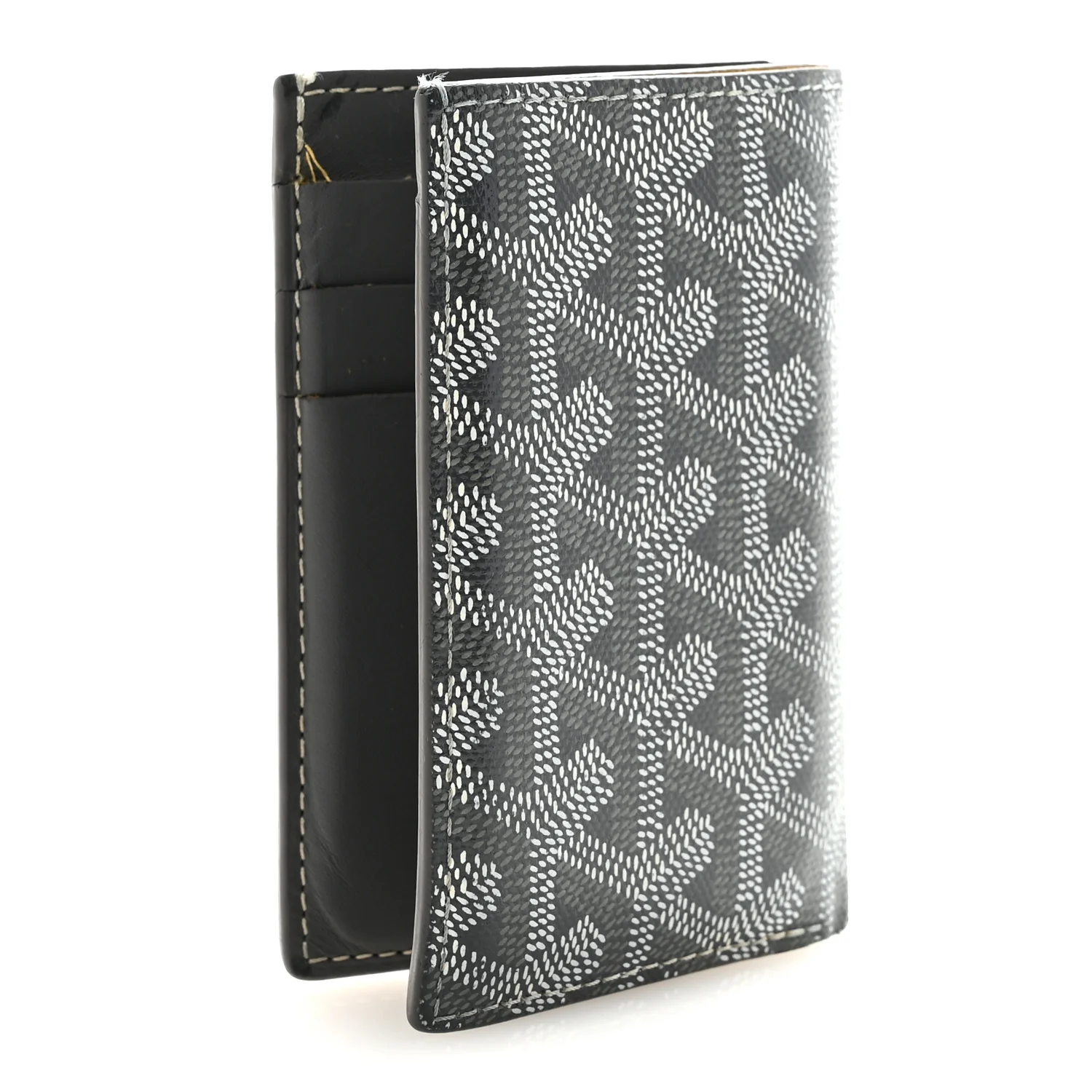 Goyardine Saint Pierre Card Holder Grey - Image 3