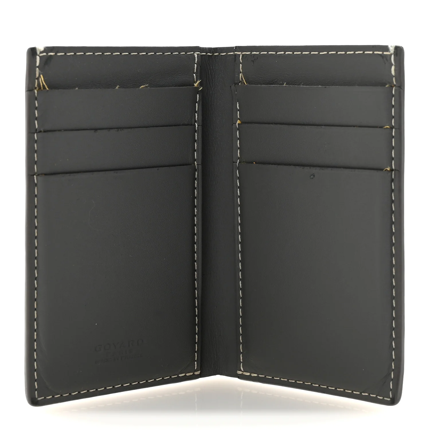Goyardine Saint Pierre Card Holder Grey - Image 5