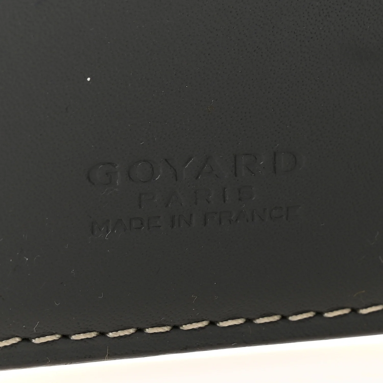 Goyardine Saint Pierre Card Holder Grey - Image 6