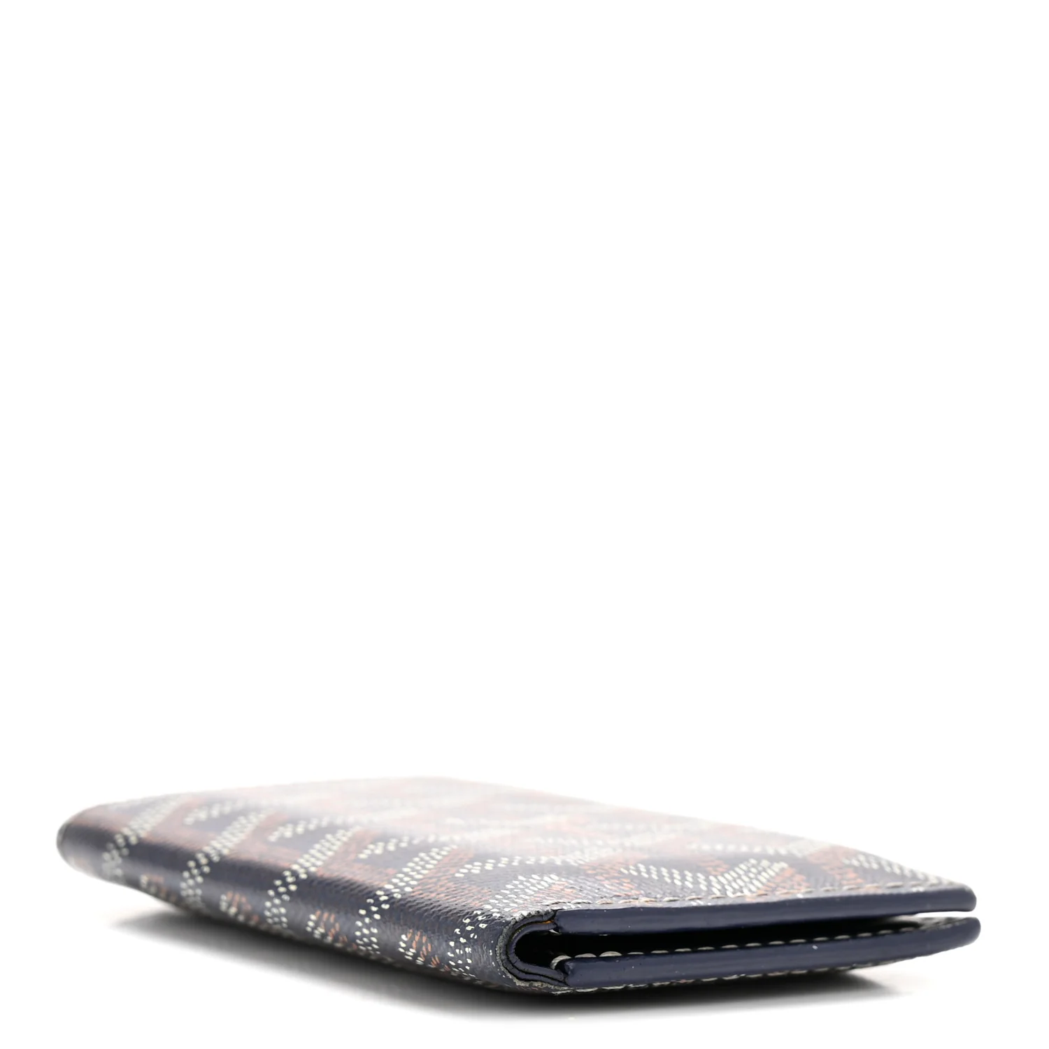 Goyardine Saint Pierre Card Holder Navy - Image 4