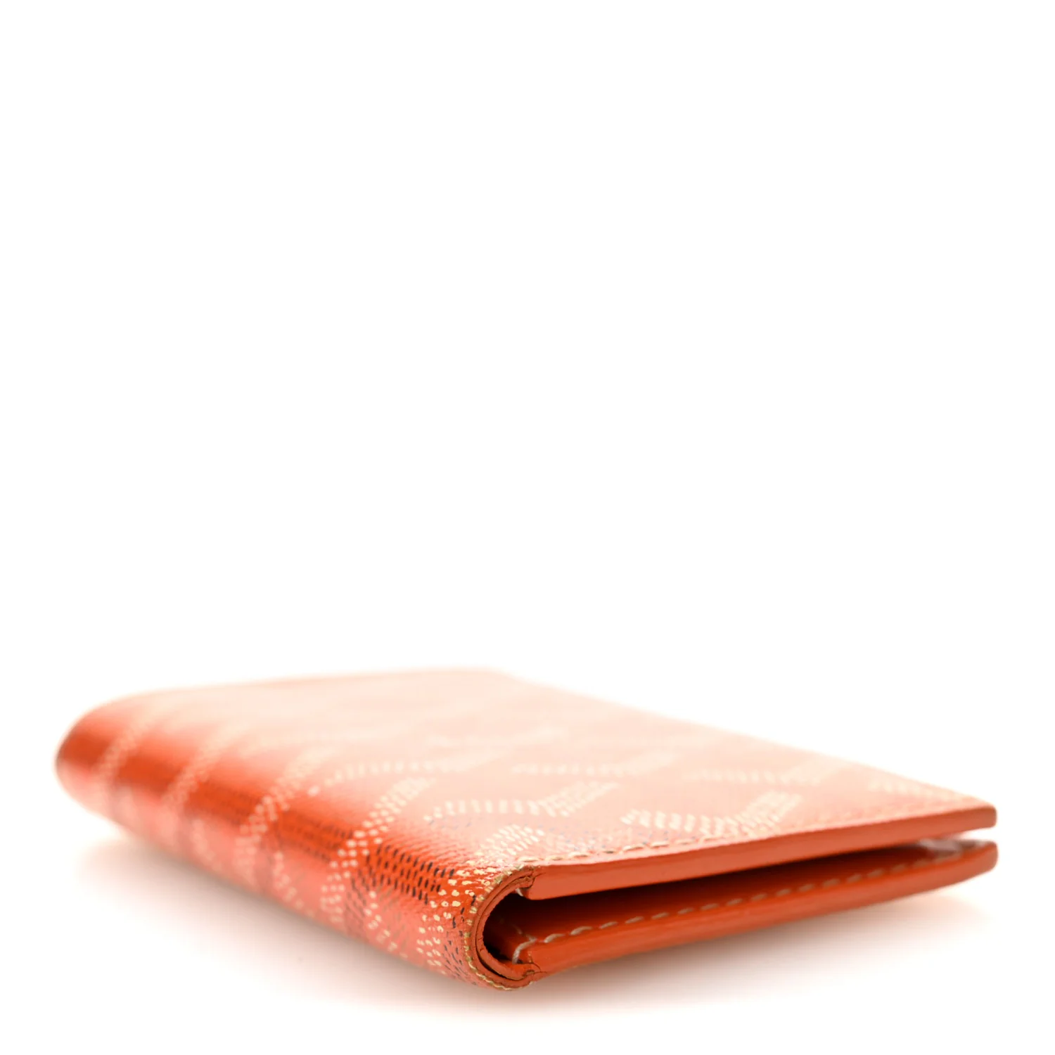 Goyardine Saint Pierre Card Holder Orange - Image 4