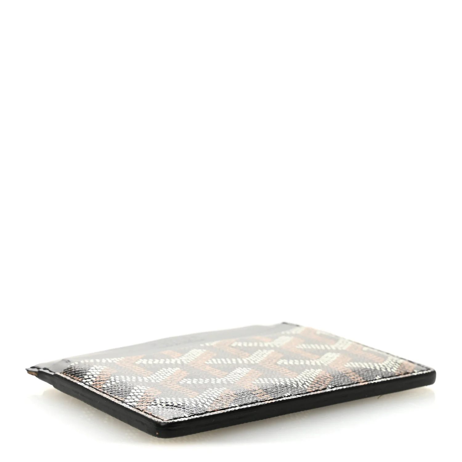 Goyardine Saint Sulpice Card Holder Black - Image 3