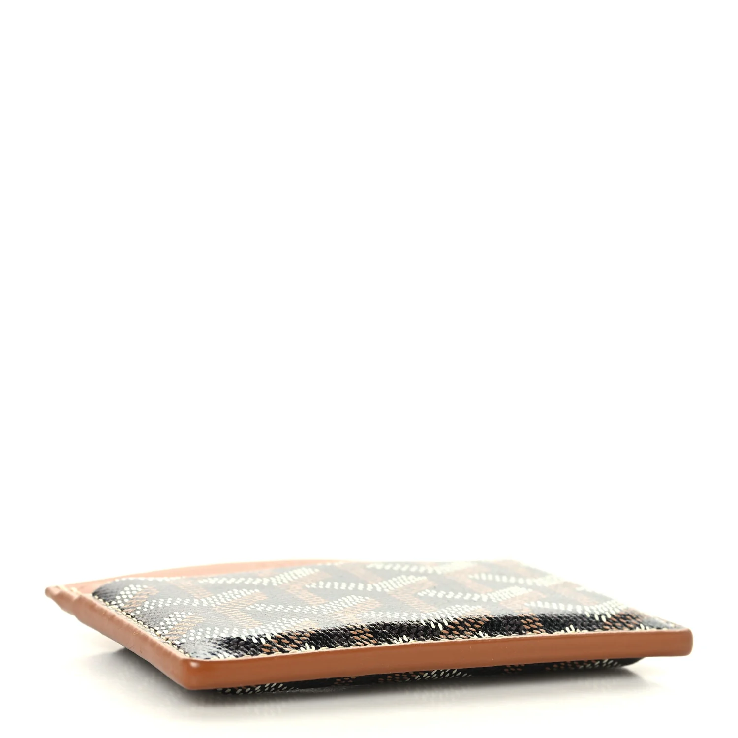 Goyardine Saint Sulpice Card Holder Black Gold - Image 4
