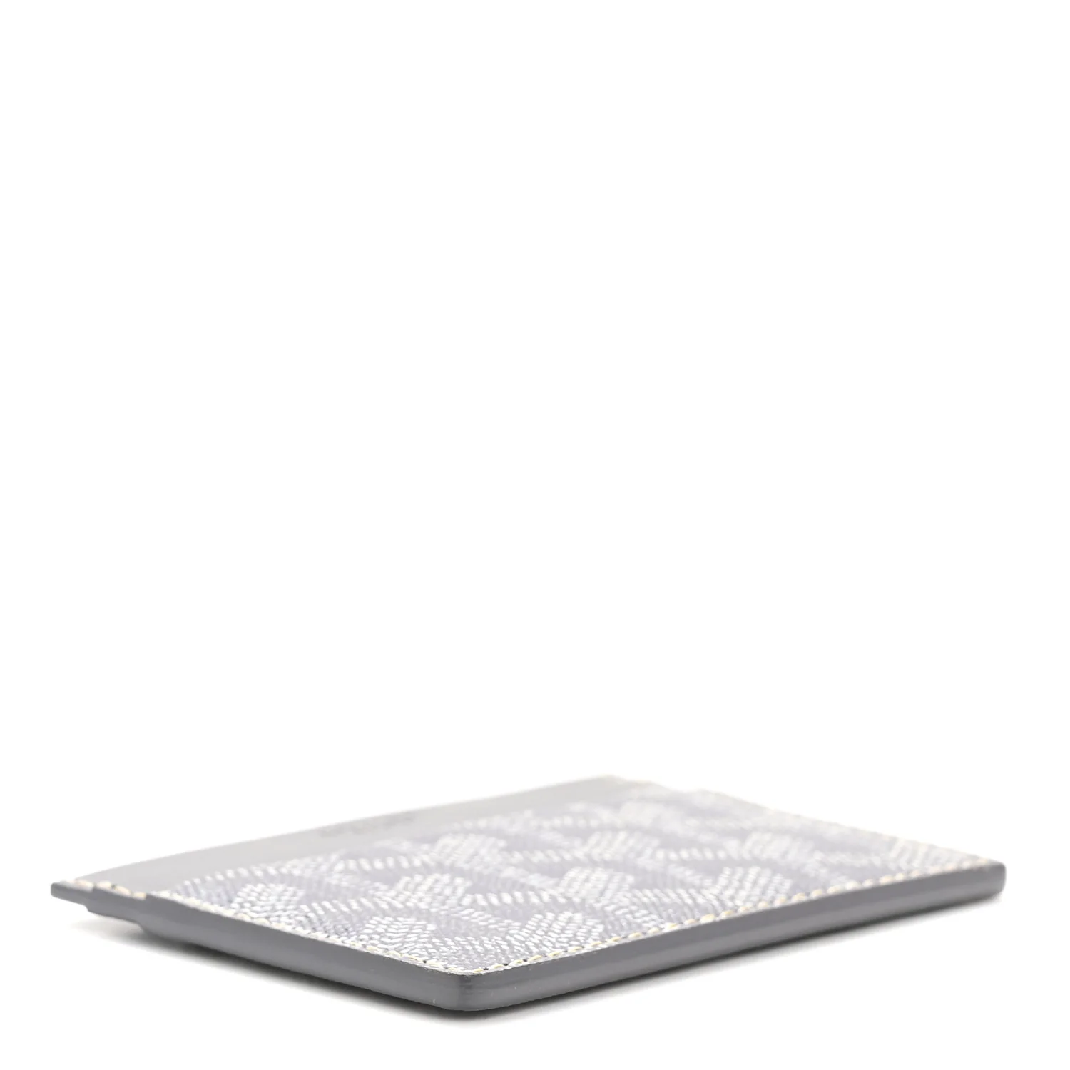 Goyardine Saint Sulpice Card Holder Grey - Image 8