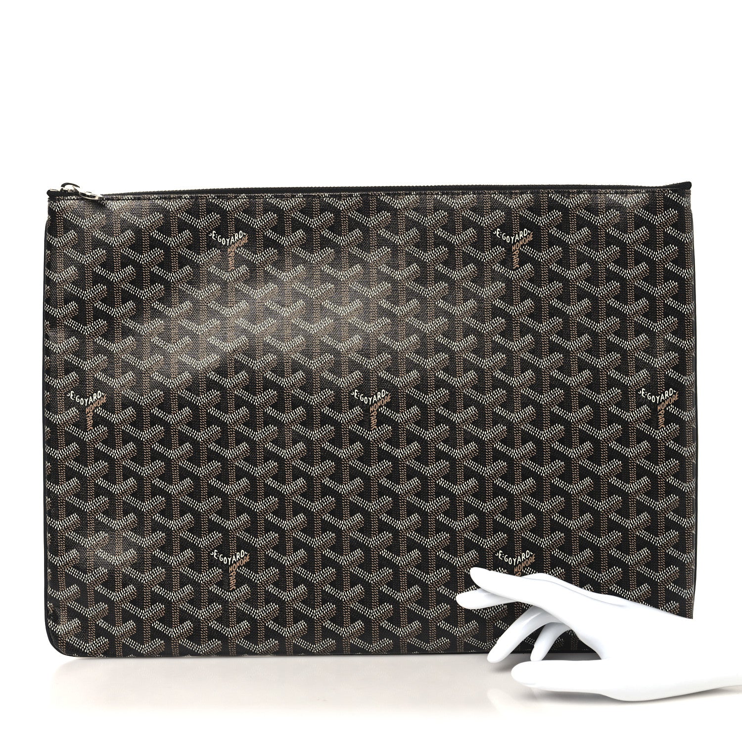 Goyardine Senat Pochette GM Black - Image 2
