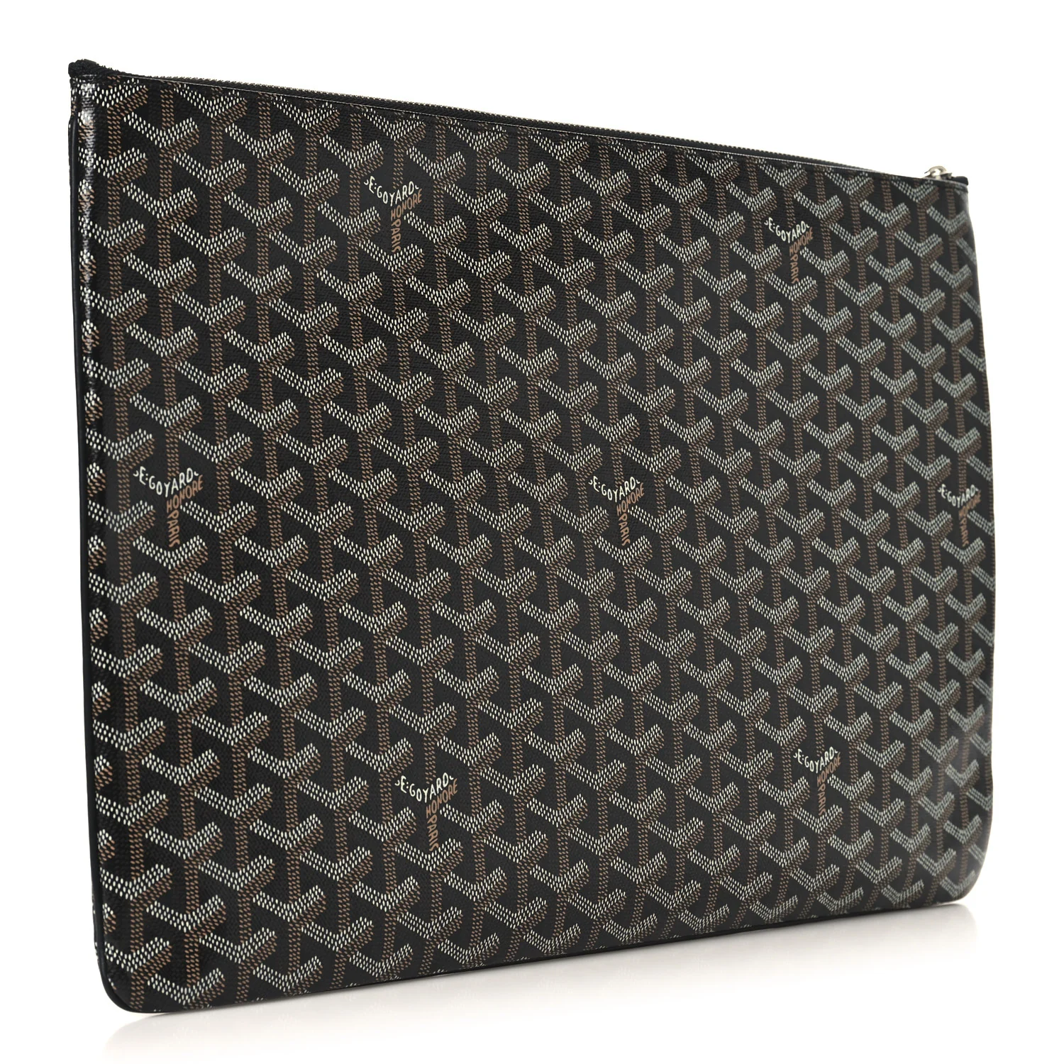 Goyardine Senat Pochette GM Black - Image 3