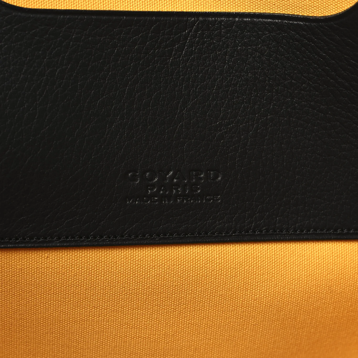 Goyardine Senat Pochette GM Black - Image 6