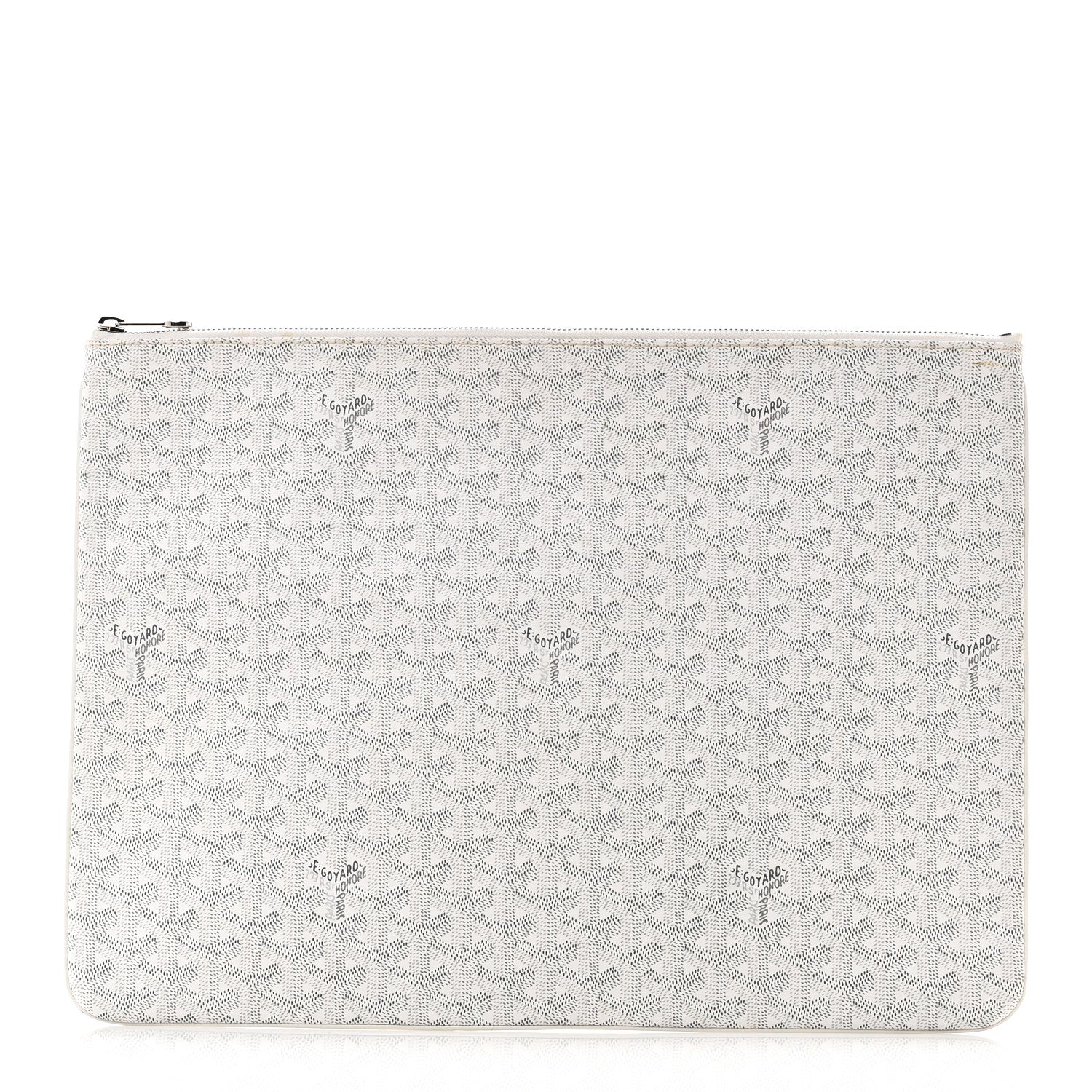 Goyardine Senat Pochette GM White