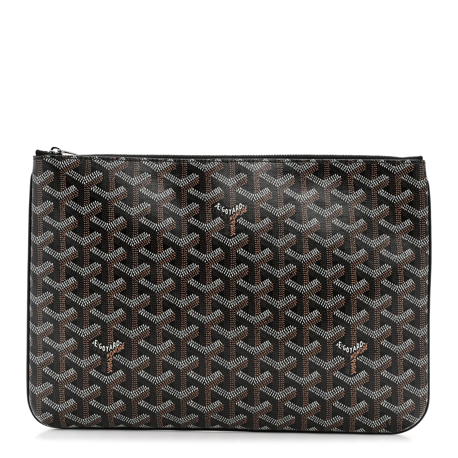 Goyardine Senat Pochette MM Black