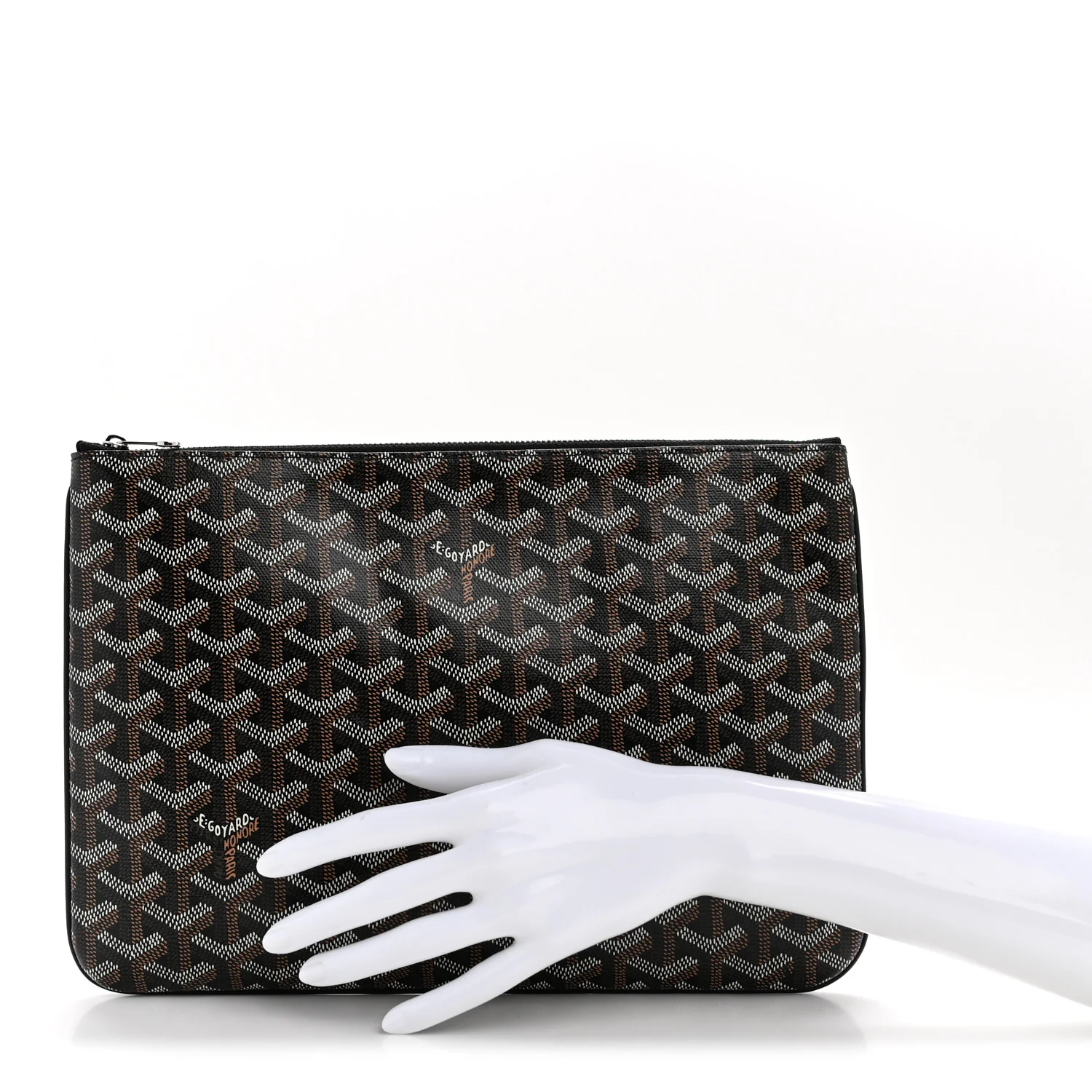 Goyardine Senat Pochette MM Black - Image 2