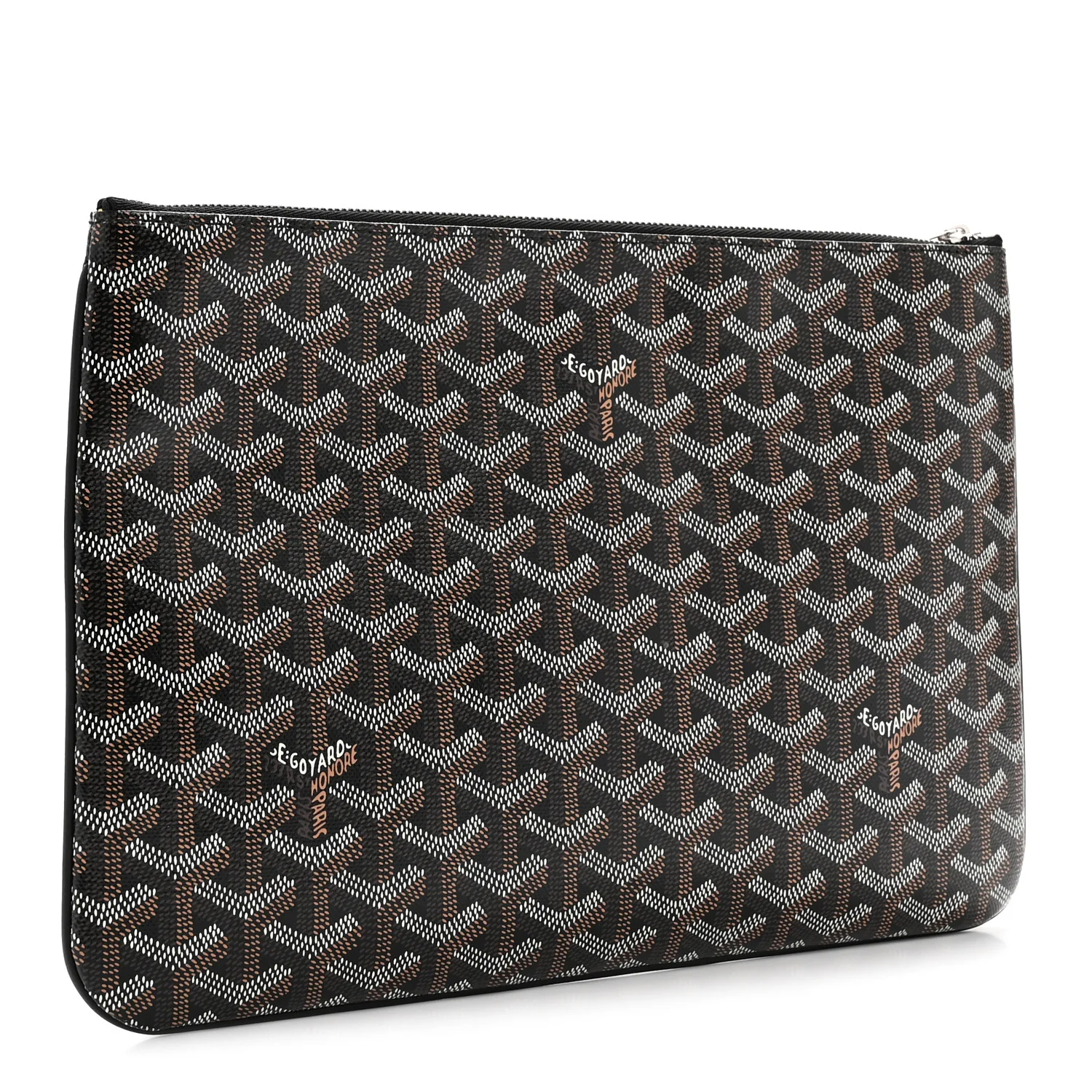 Goyardine Senat Pochette MM Black - Image 3