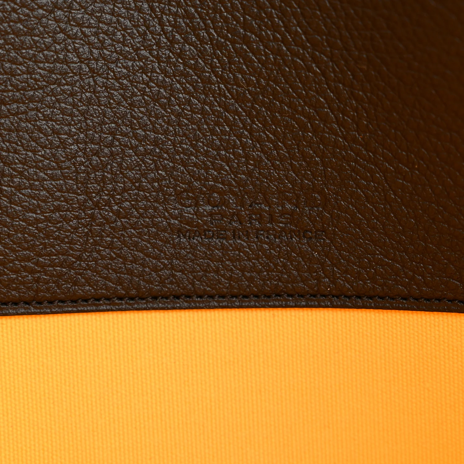 Goyardine Senat Pochette MM Black - Image 6