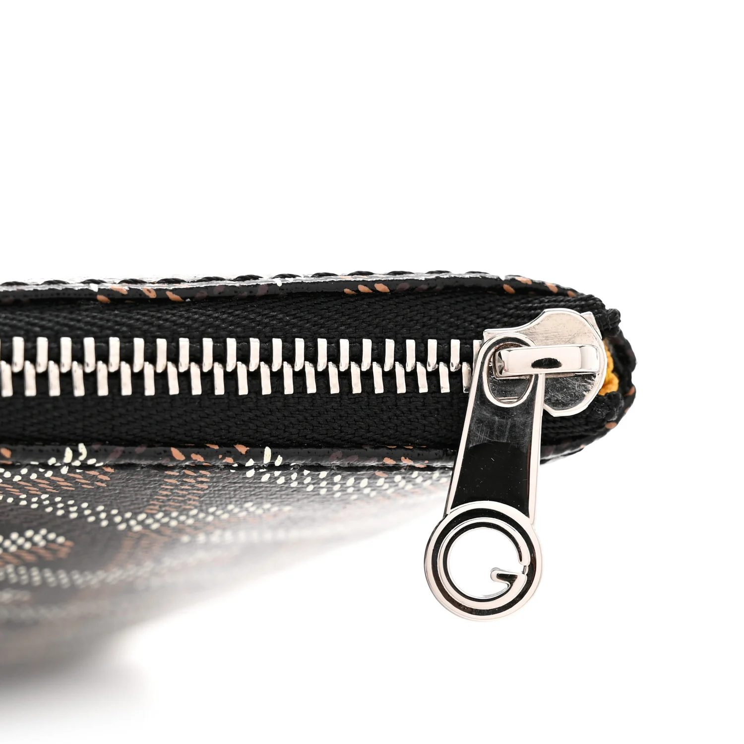 Goyardine Senat Pochette MM Black - Image 8