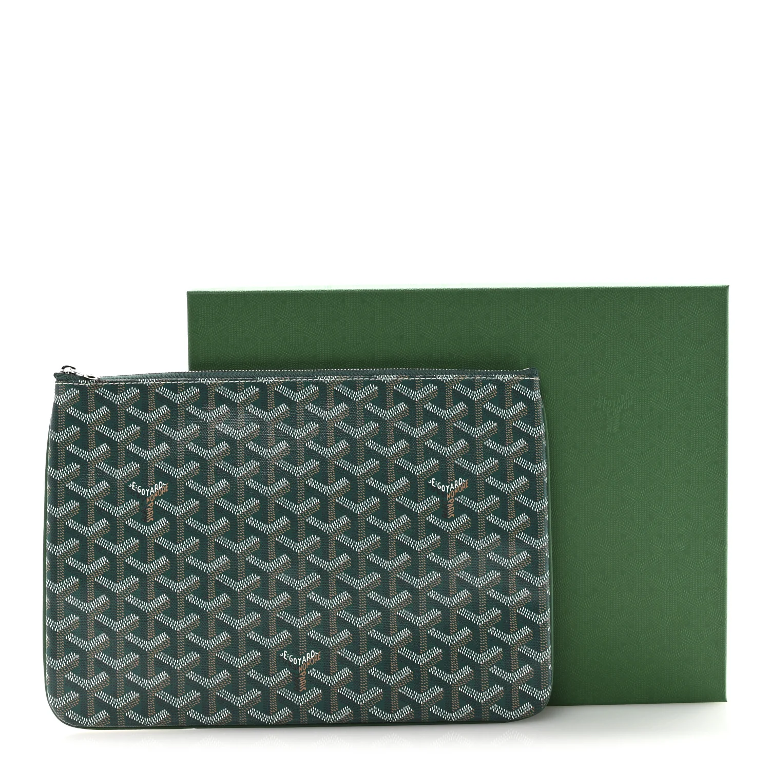 Goyardine Senat Pochette MM Green - Image 10