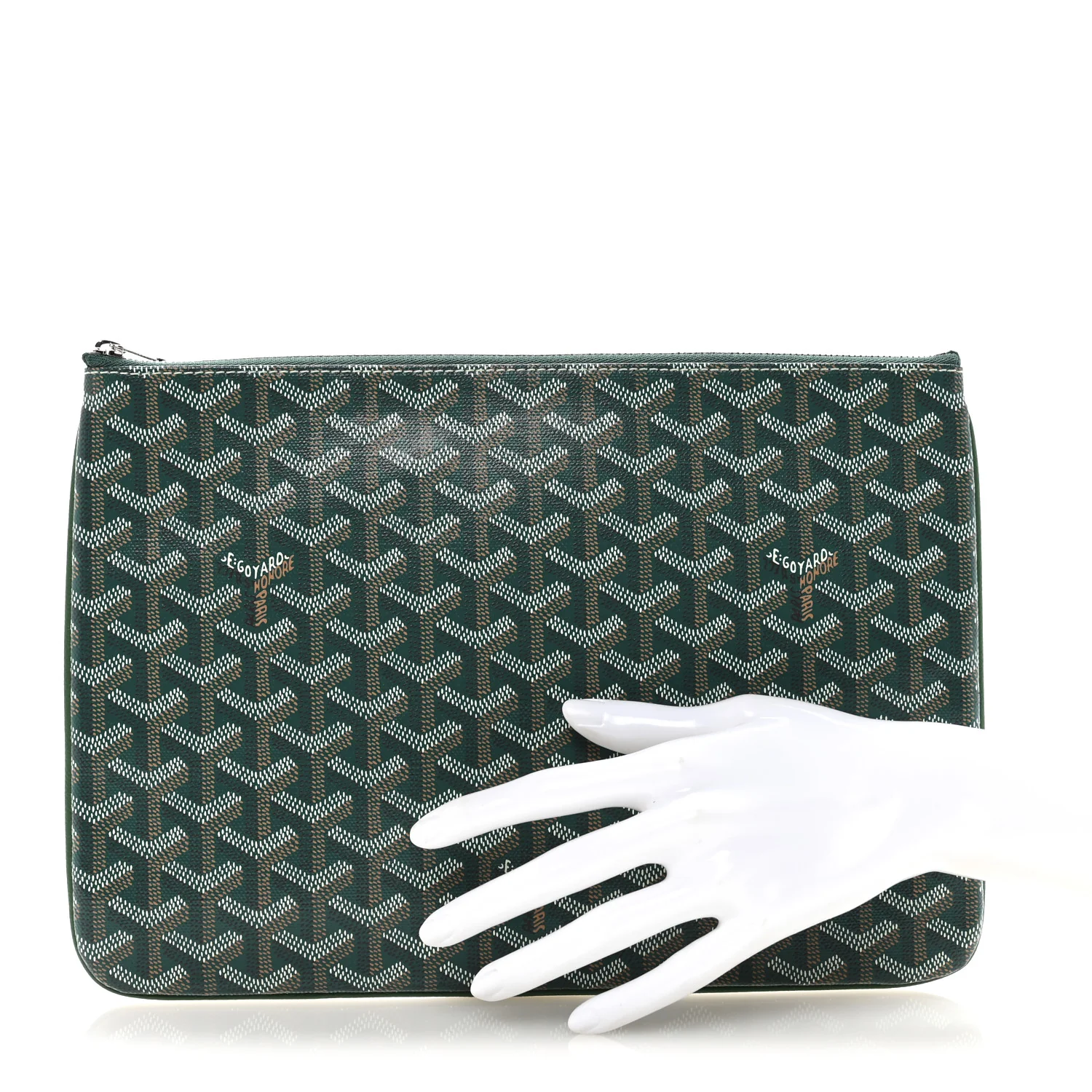 Goyardine Senat Pochette MM Green - Image 2