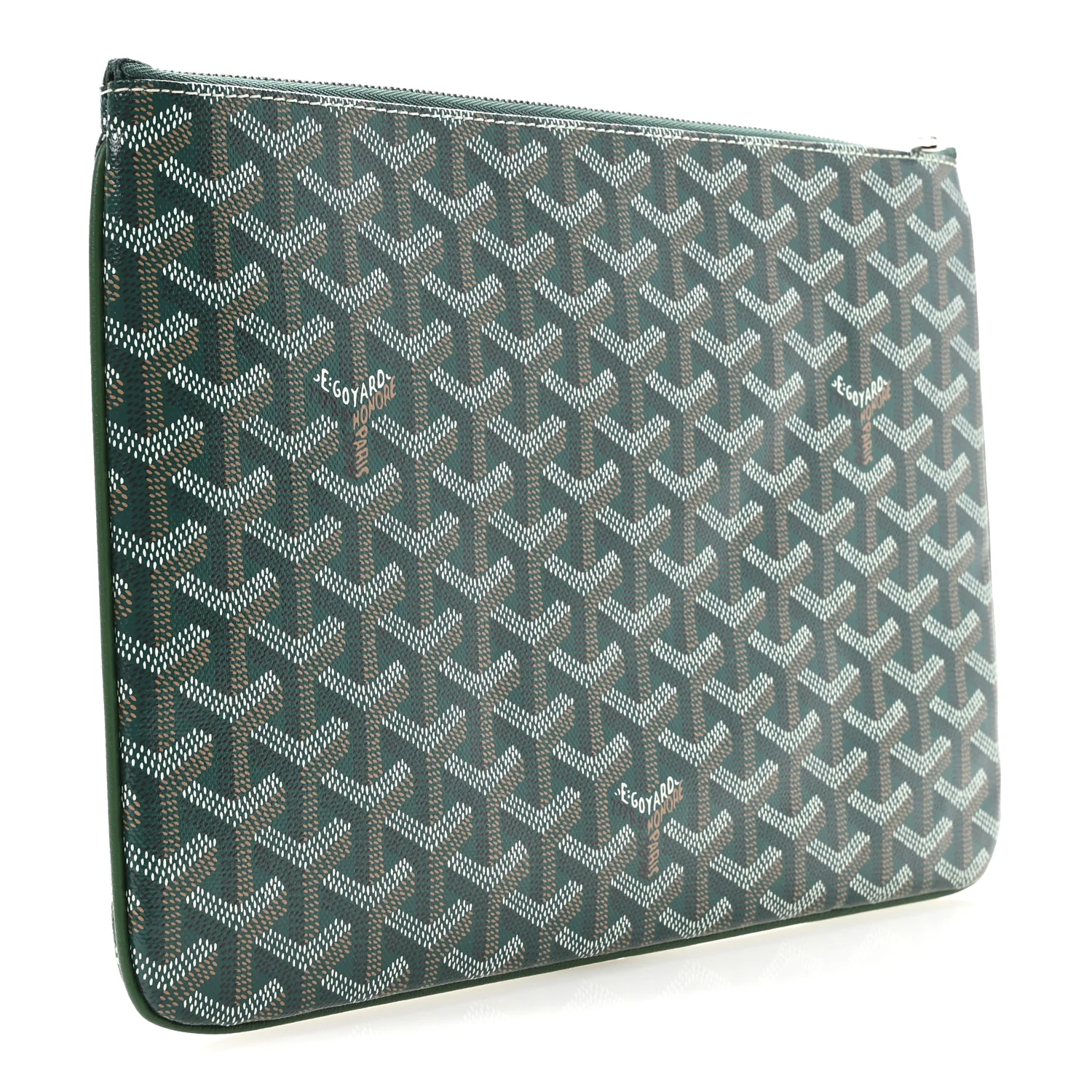 Goyardine Senat Pochette MM Green - Image 3