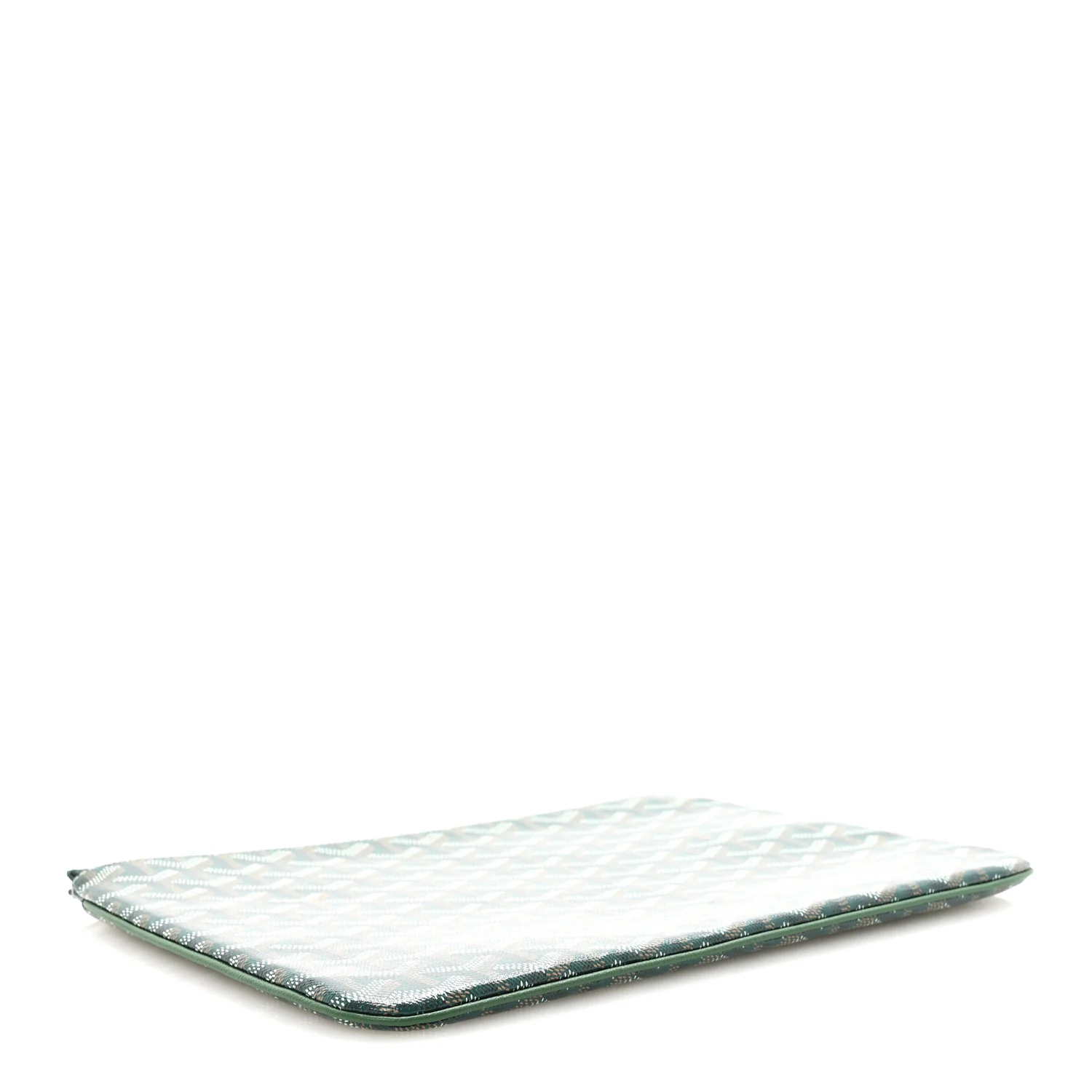 Goyardine Senat Pochette MM Green - Image 4