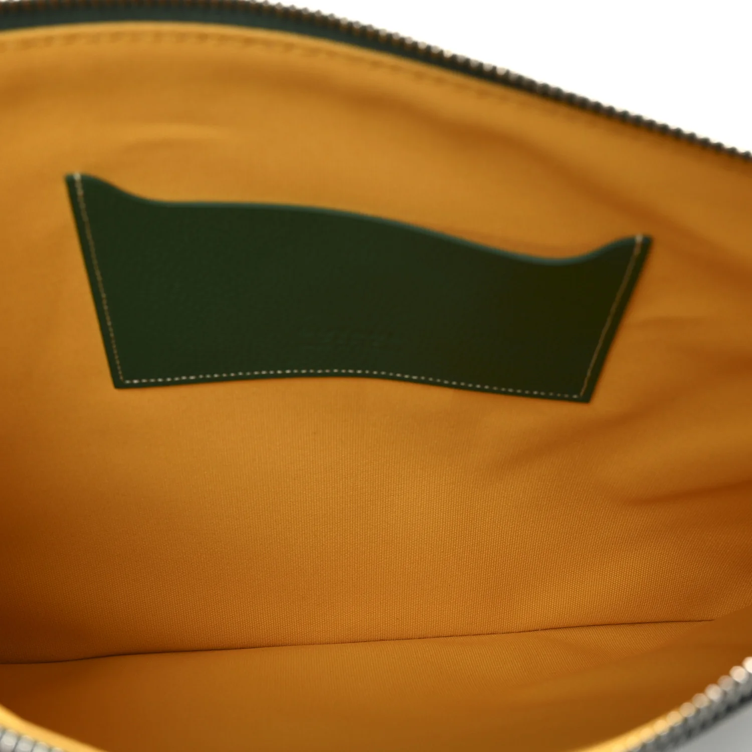 Goyardine Senat Pochette MM Green - Image 5