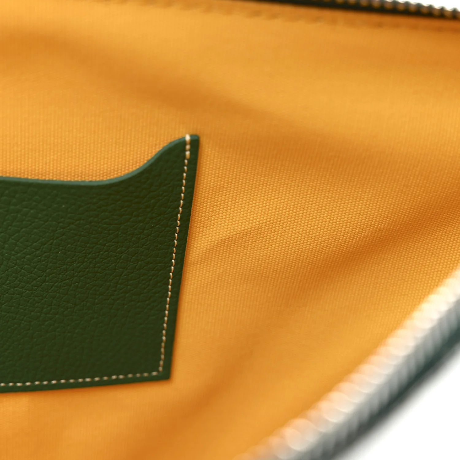 Goyardine Senat Pochette MM Green - Image 9
