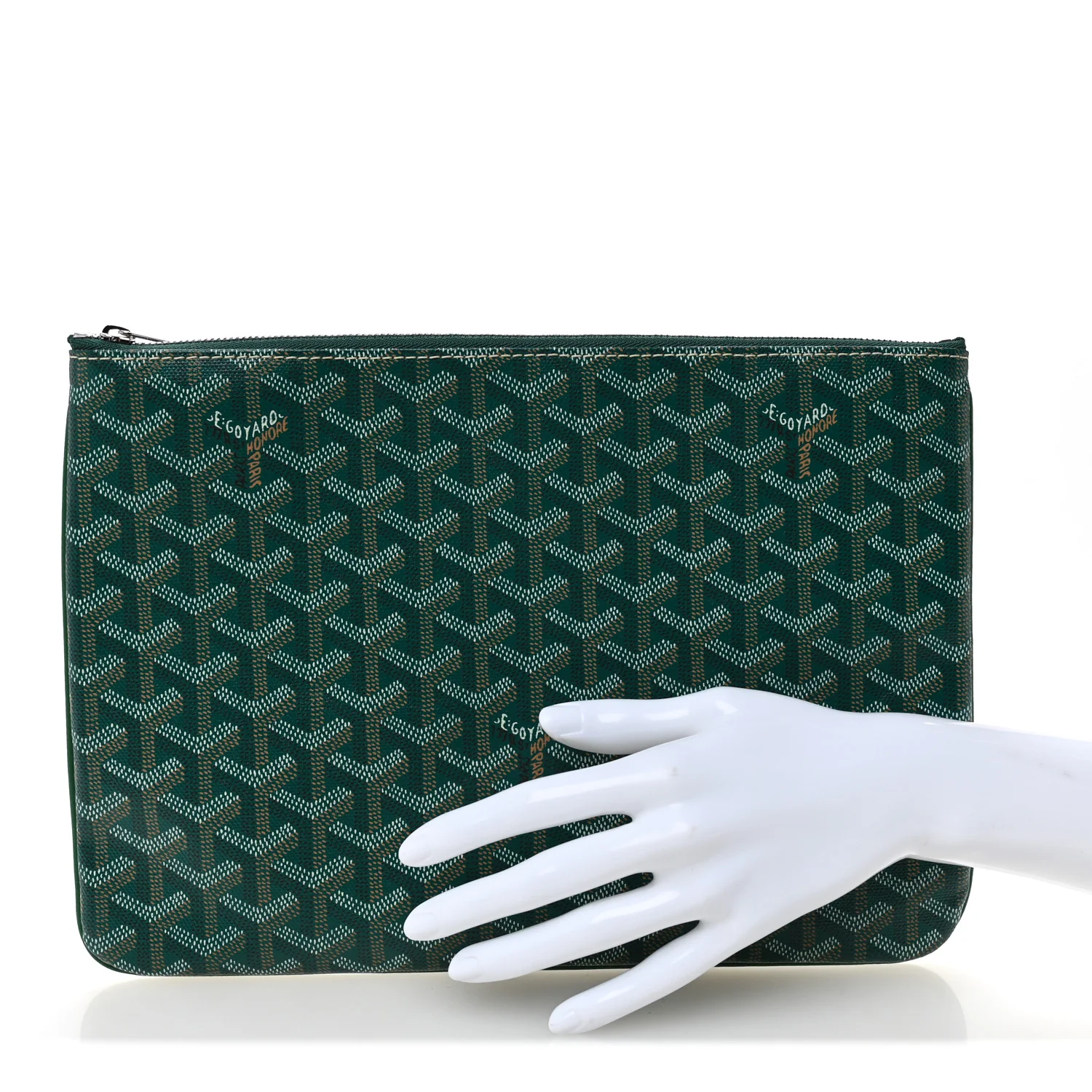 Goyardine Senat Pochette MM Green - Image 2