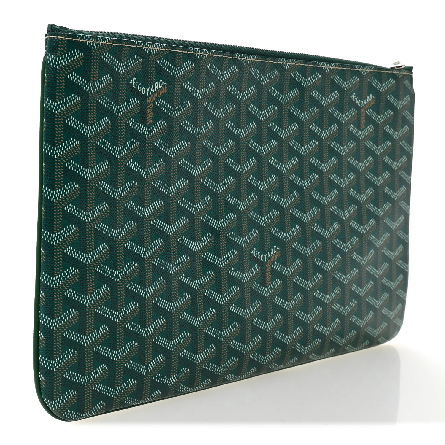 Goyardine Senat Pochette MM Green - Image 3