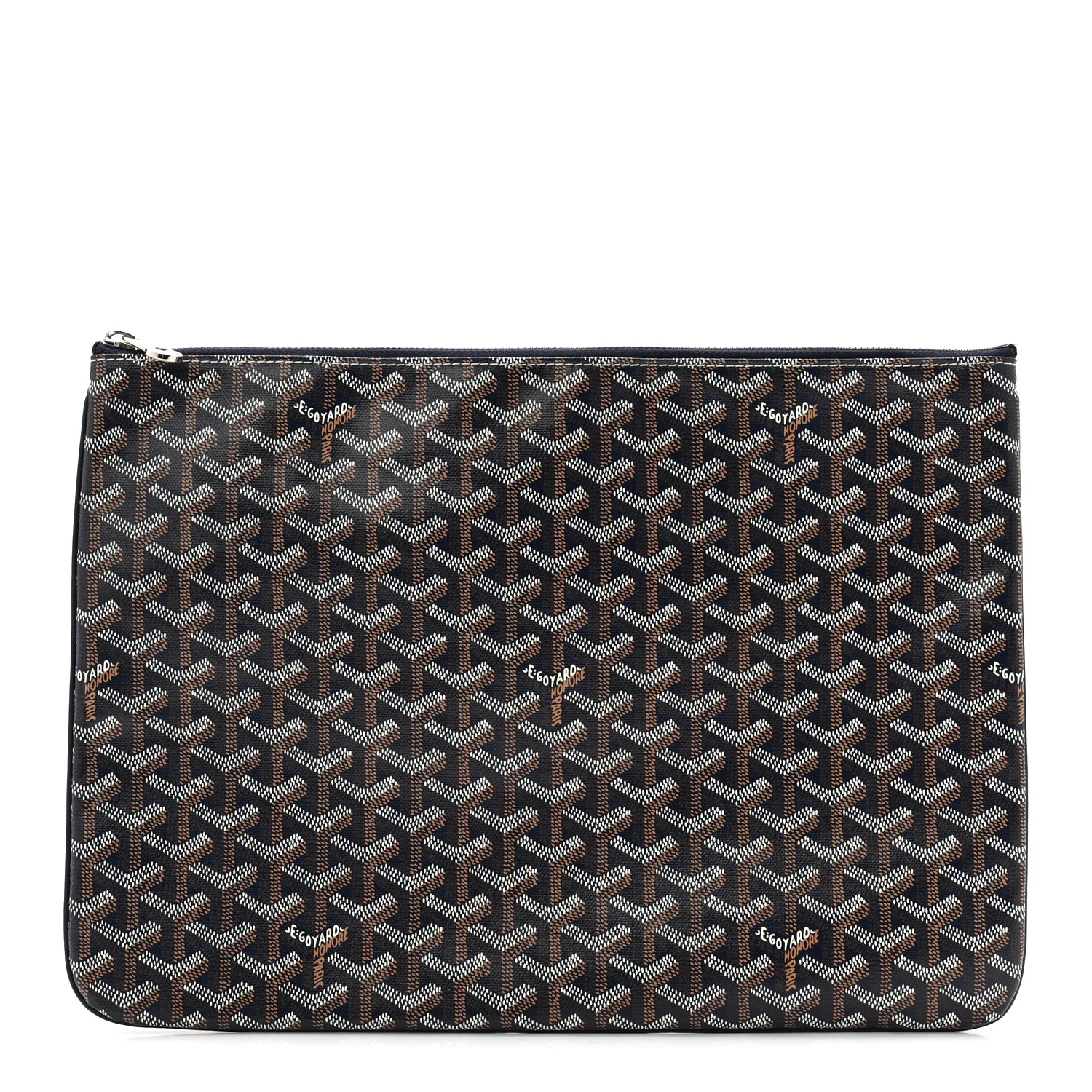 Goyardine Senat Pochette MM Navy