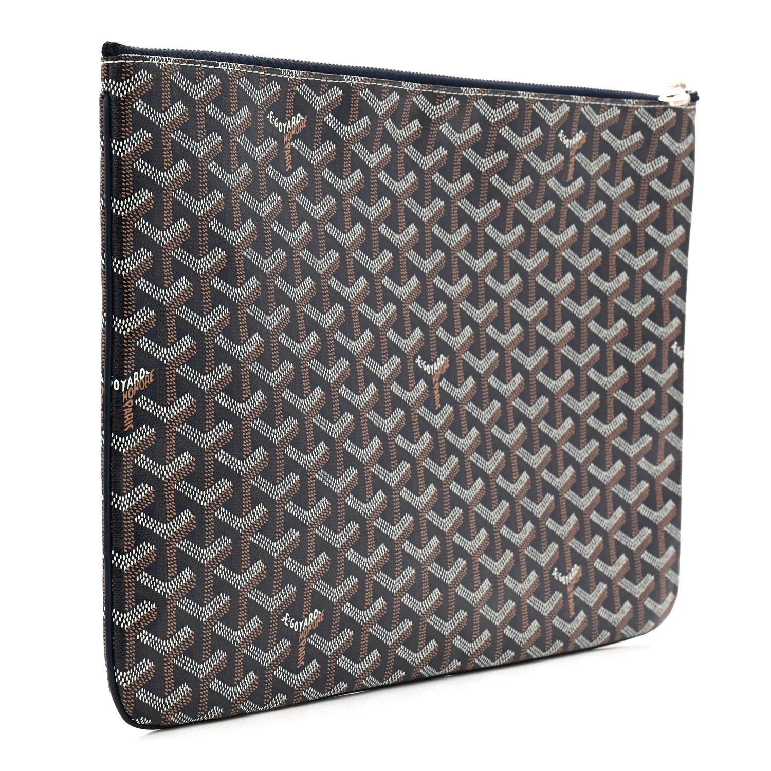 Goyardine Senat Pochette MM Navy - Image 3