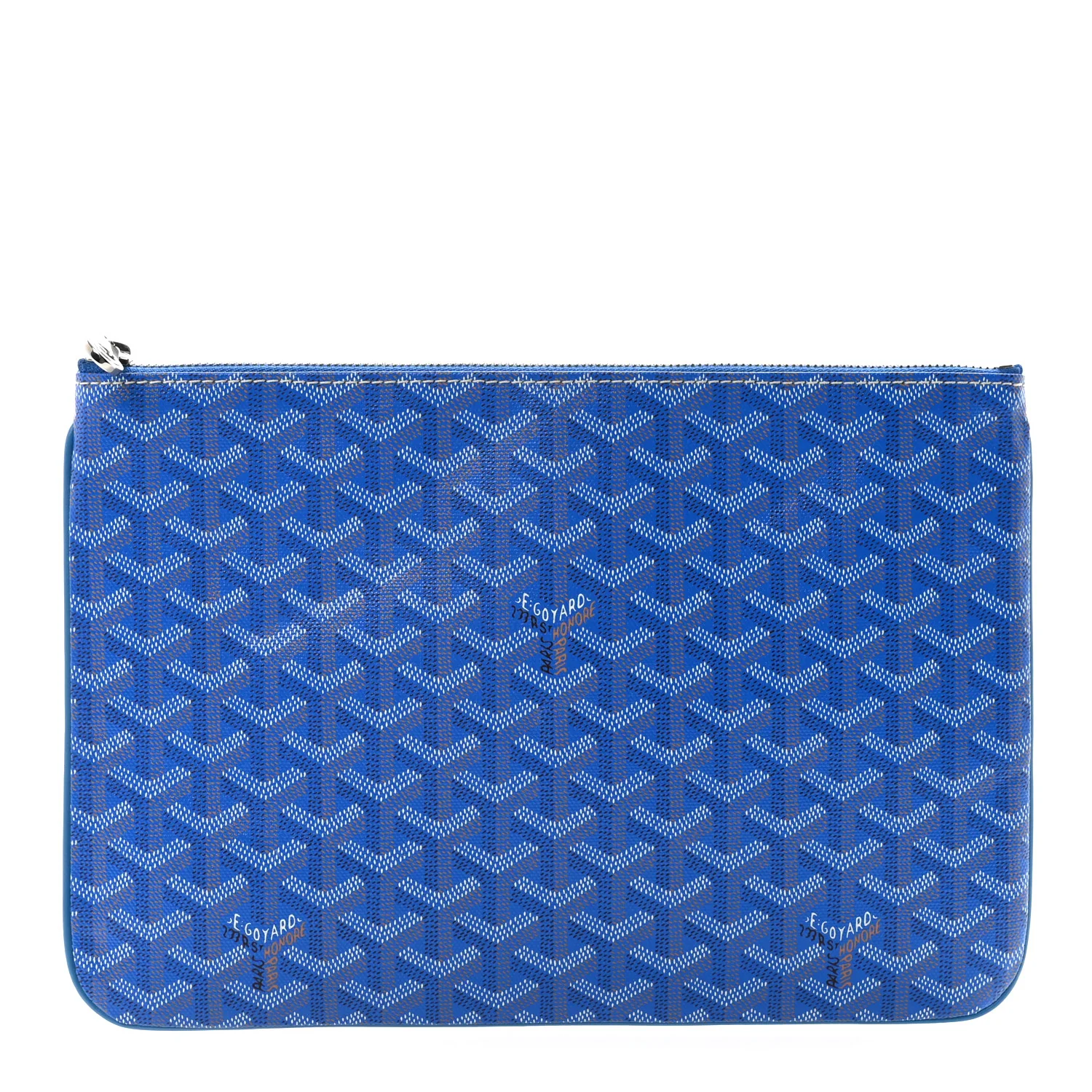 Goyardine Senat Pochette MM Sky Blue