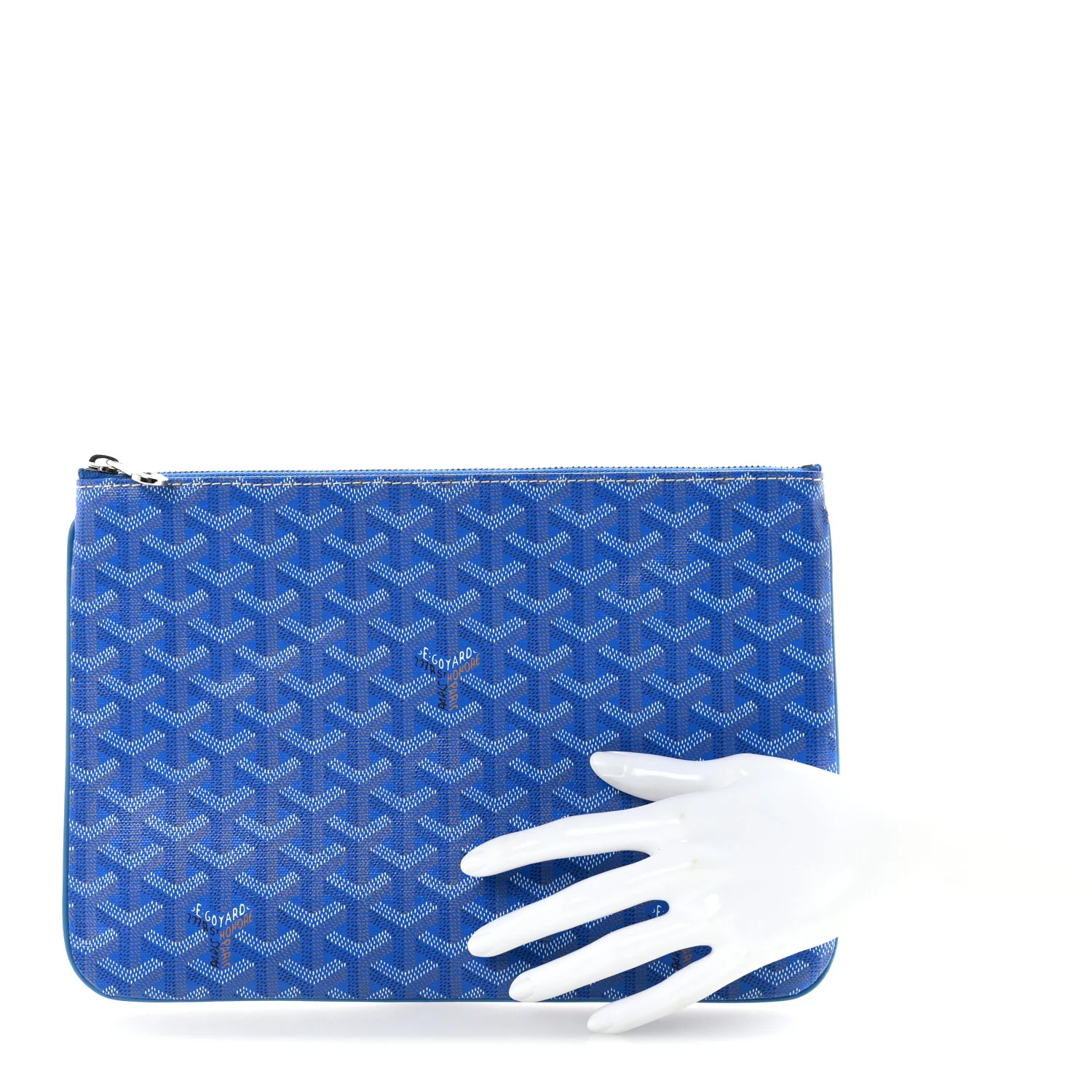 Goyardine Senat Pochette MM Sky Blue - Image 2