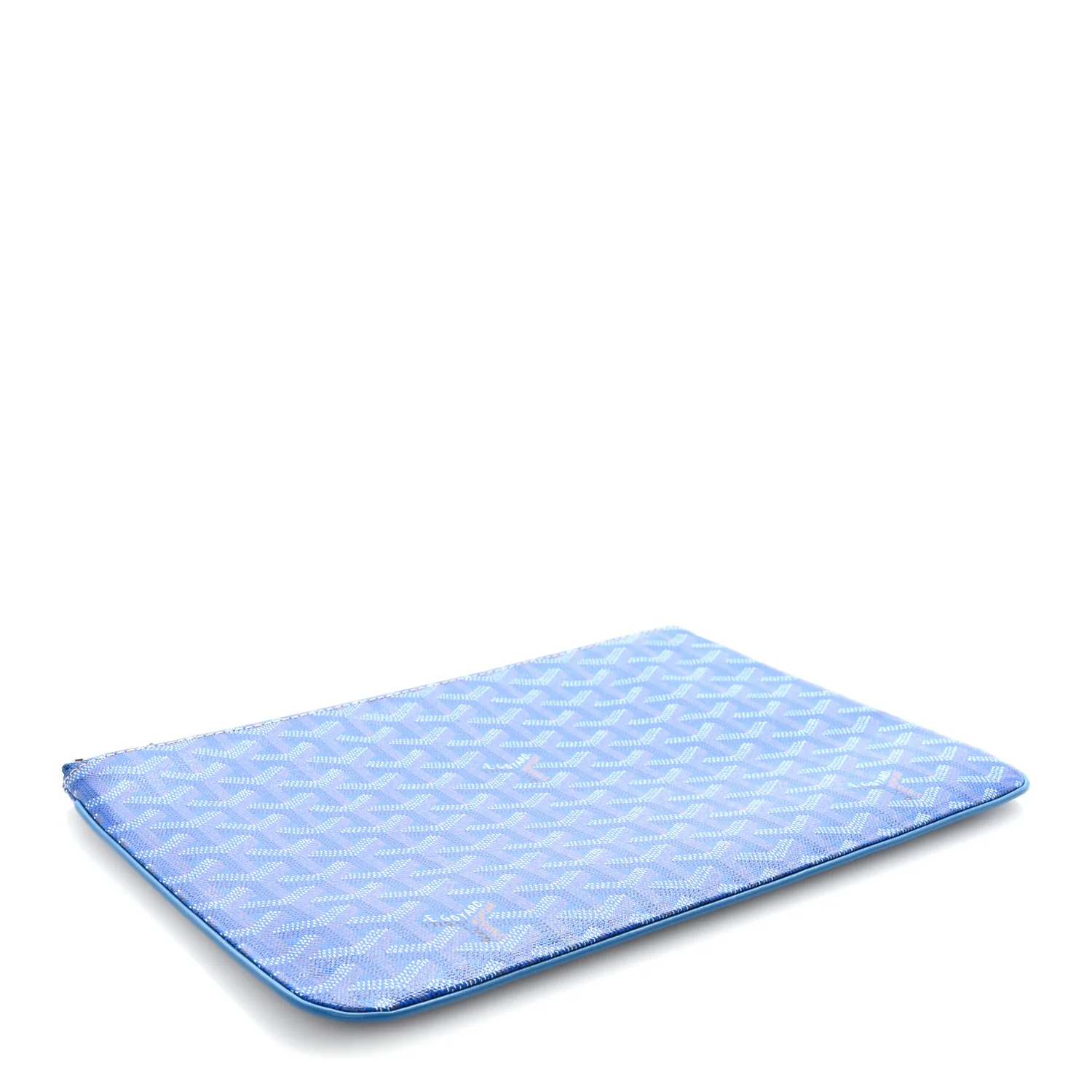 Goyardine Senat Pochette MM Sky Blue - Image 4