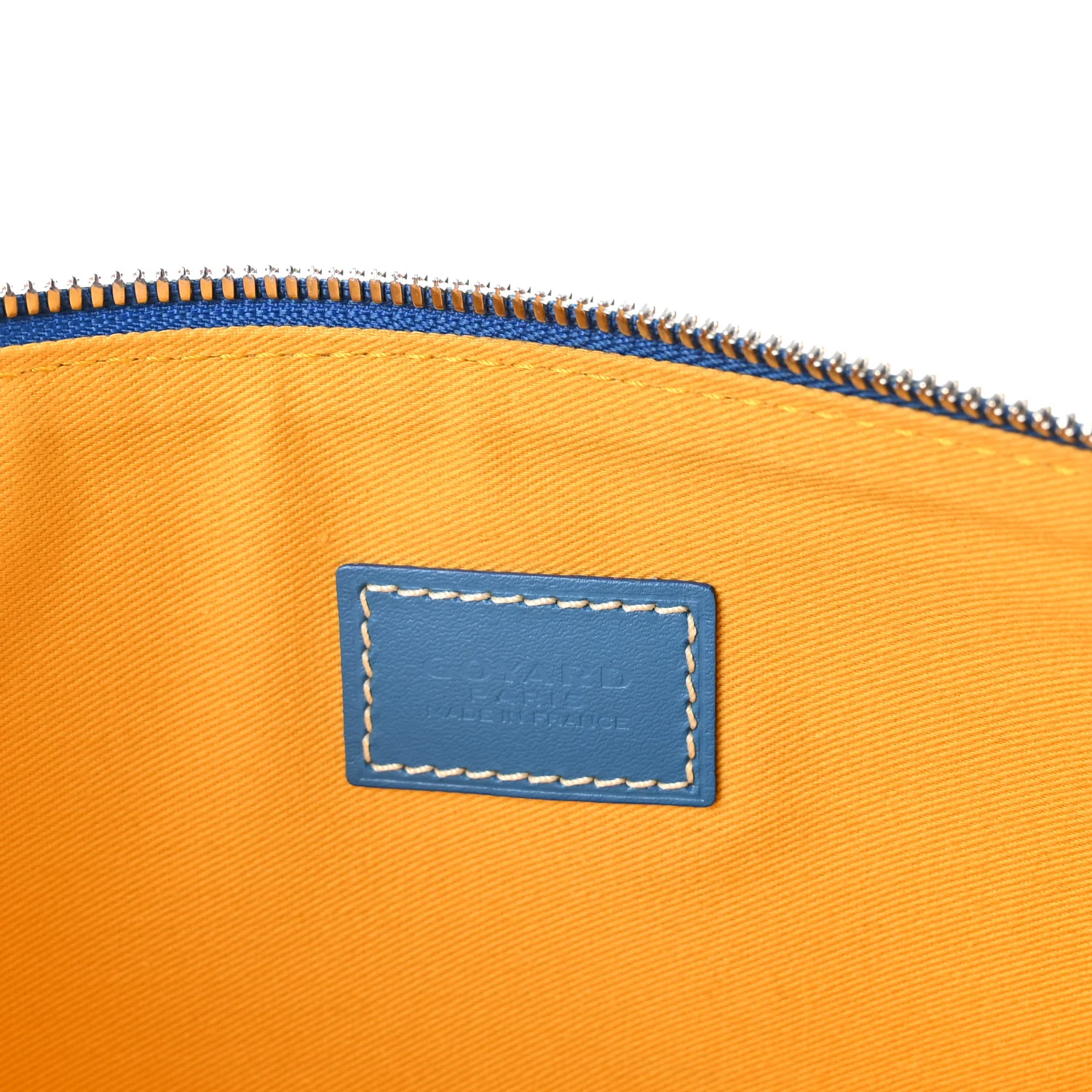 Goyardine Senat Pochette MM Sky Blue - Image 6