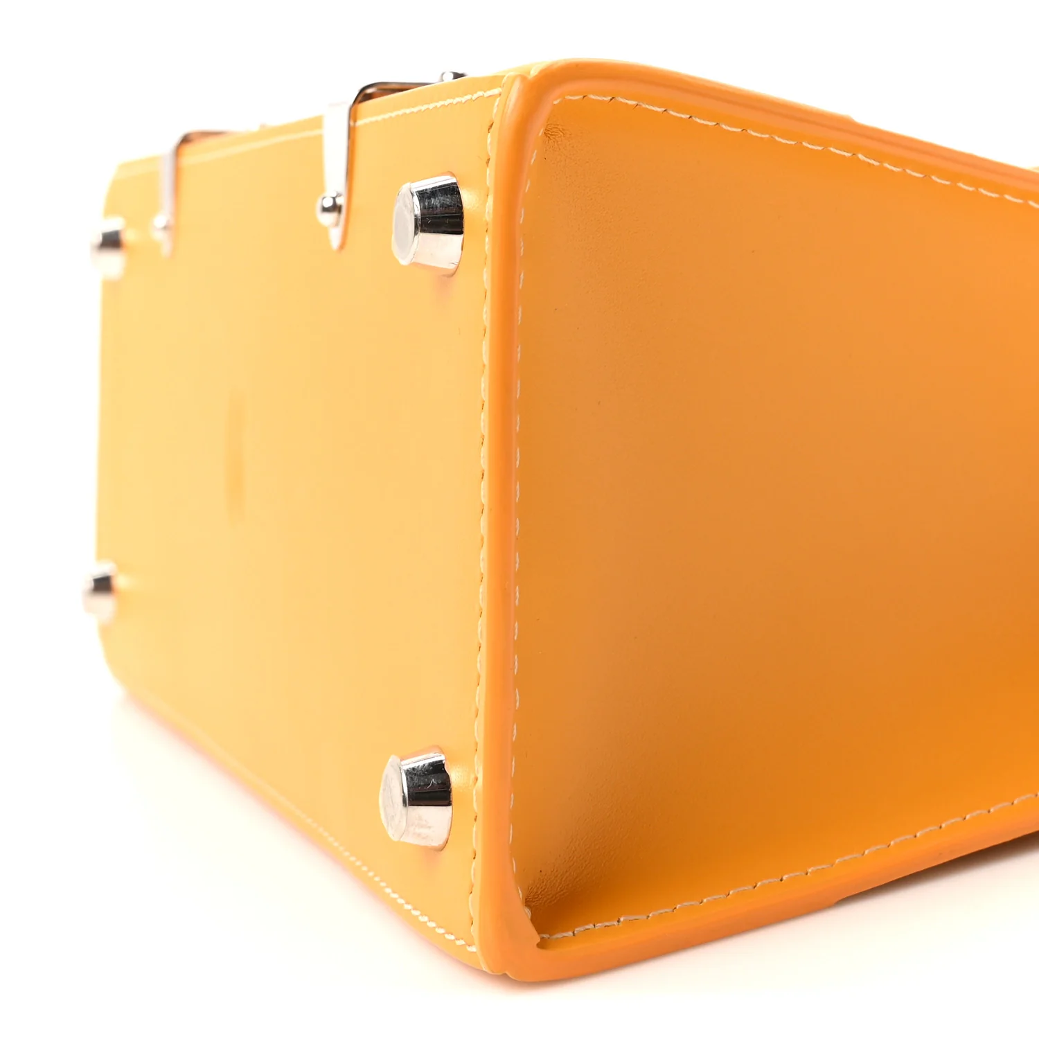 Goyardine Structure Mini Saigon Yellow - Image 9