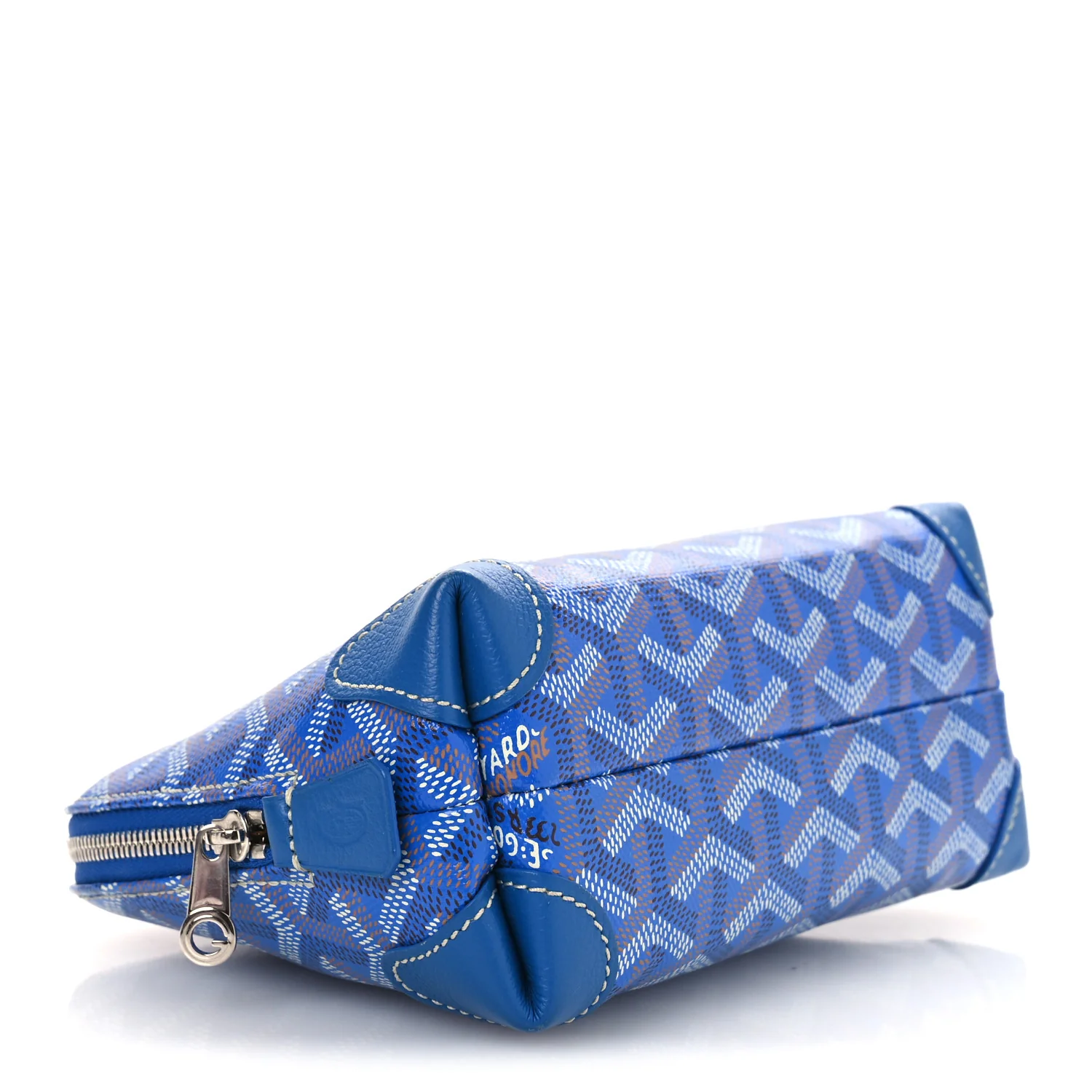 Goyardine Vendome Toiletry Pouch Sky Blue - Image 4