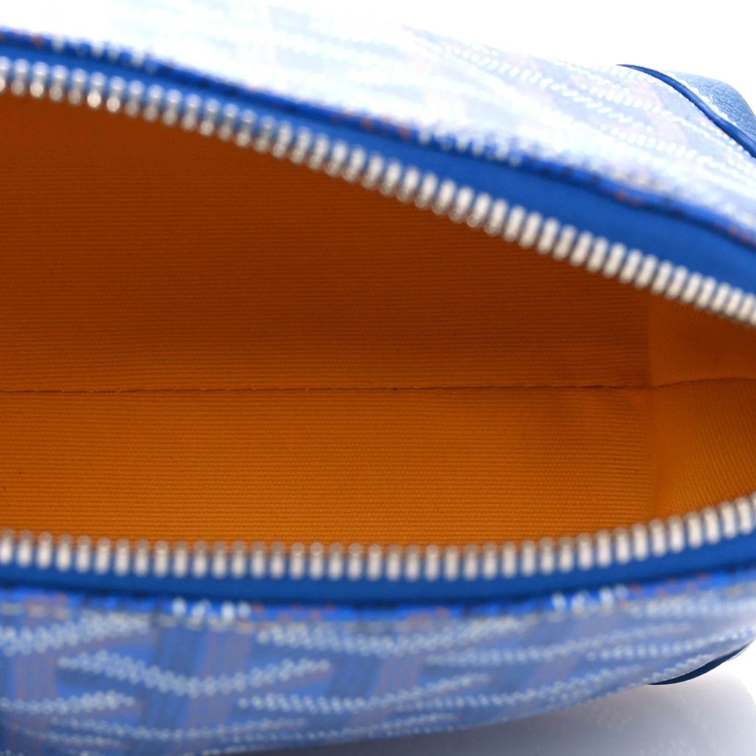 Goyardine Vendome Toiletry Pouch Sky Blue - Image 5