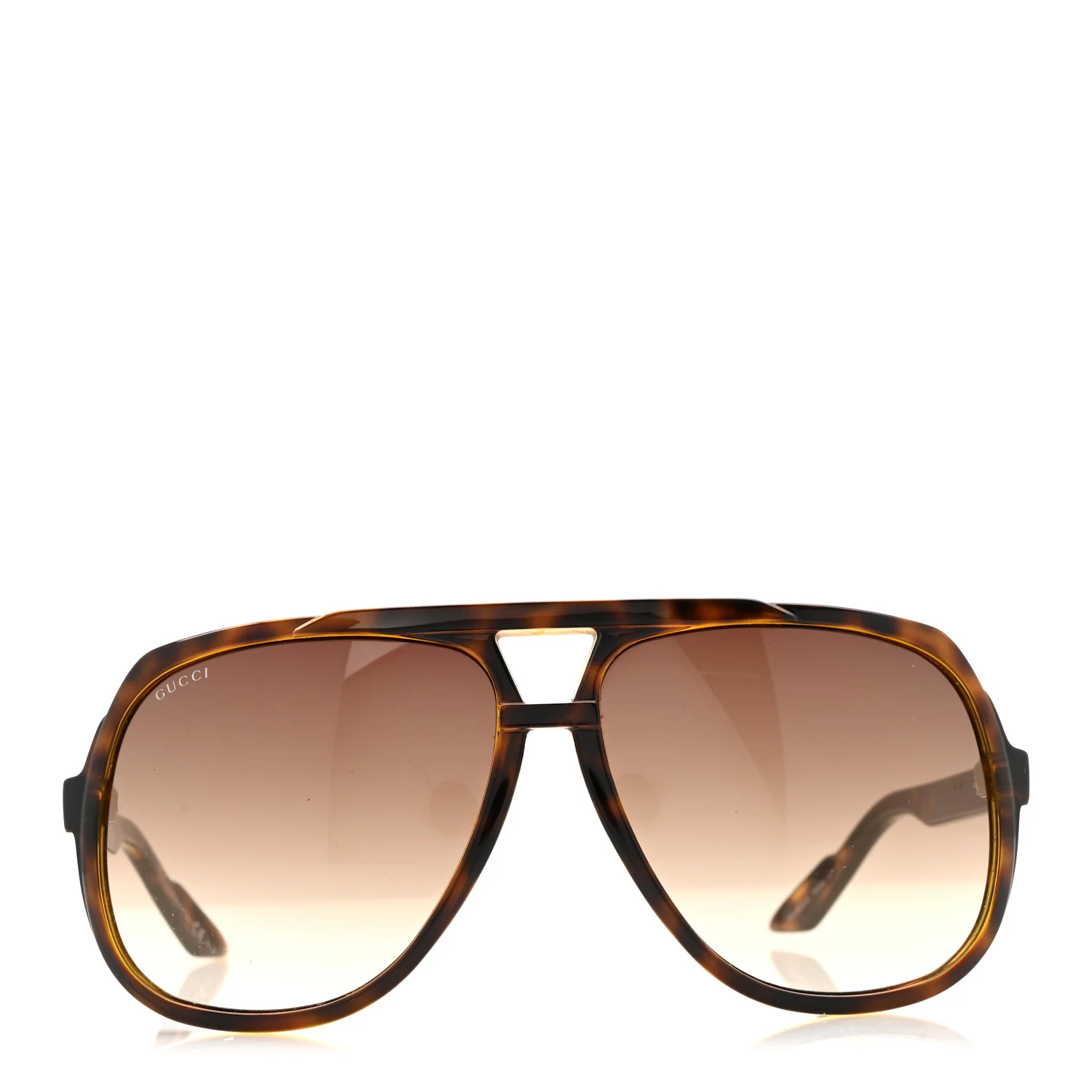 Acetate Aviator Sunglasses GG 1622/S Tortoise - Image 2