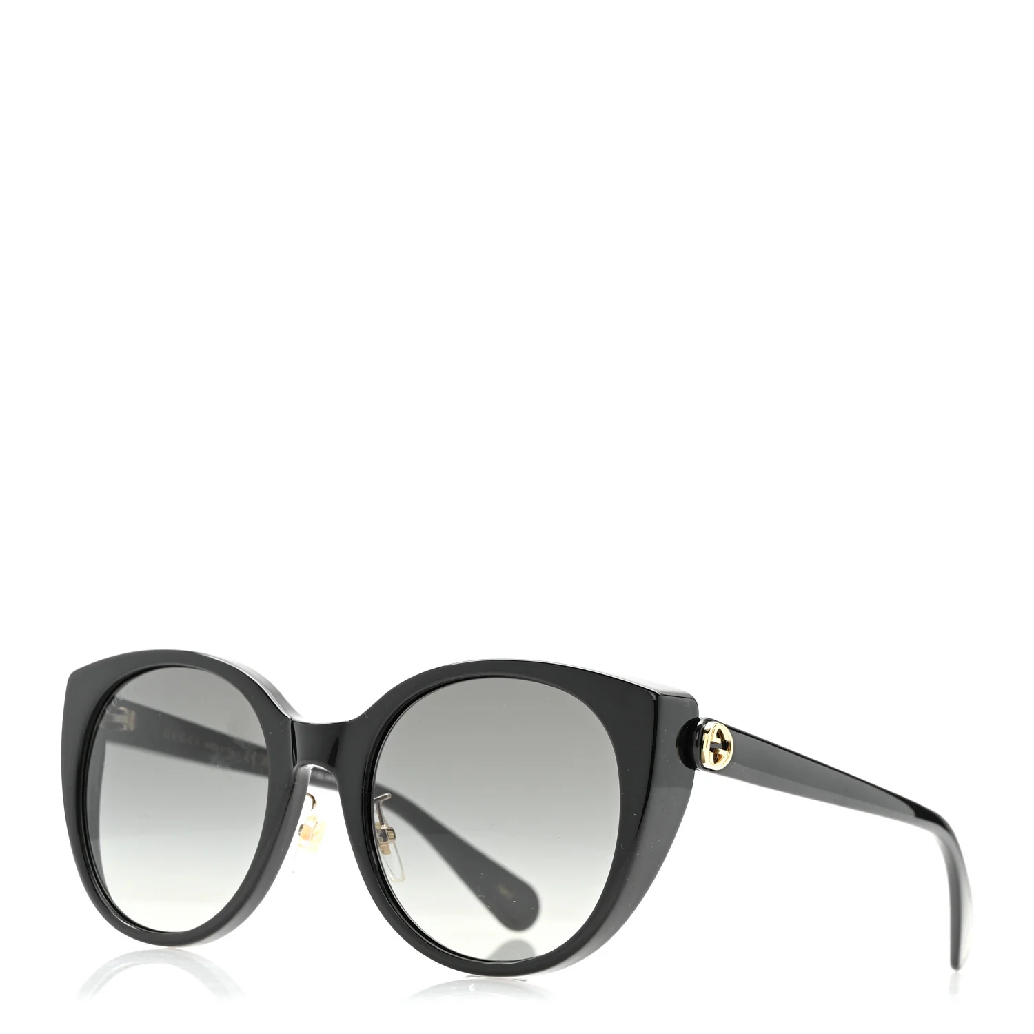 Acetate Cat Eye GG0369S Sunglasses Black