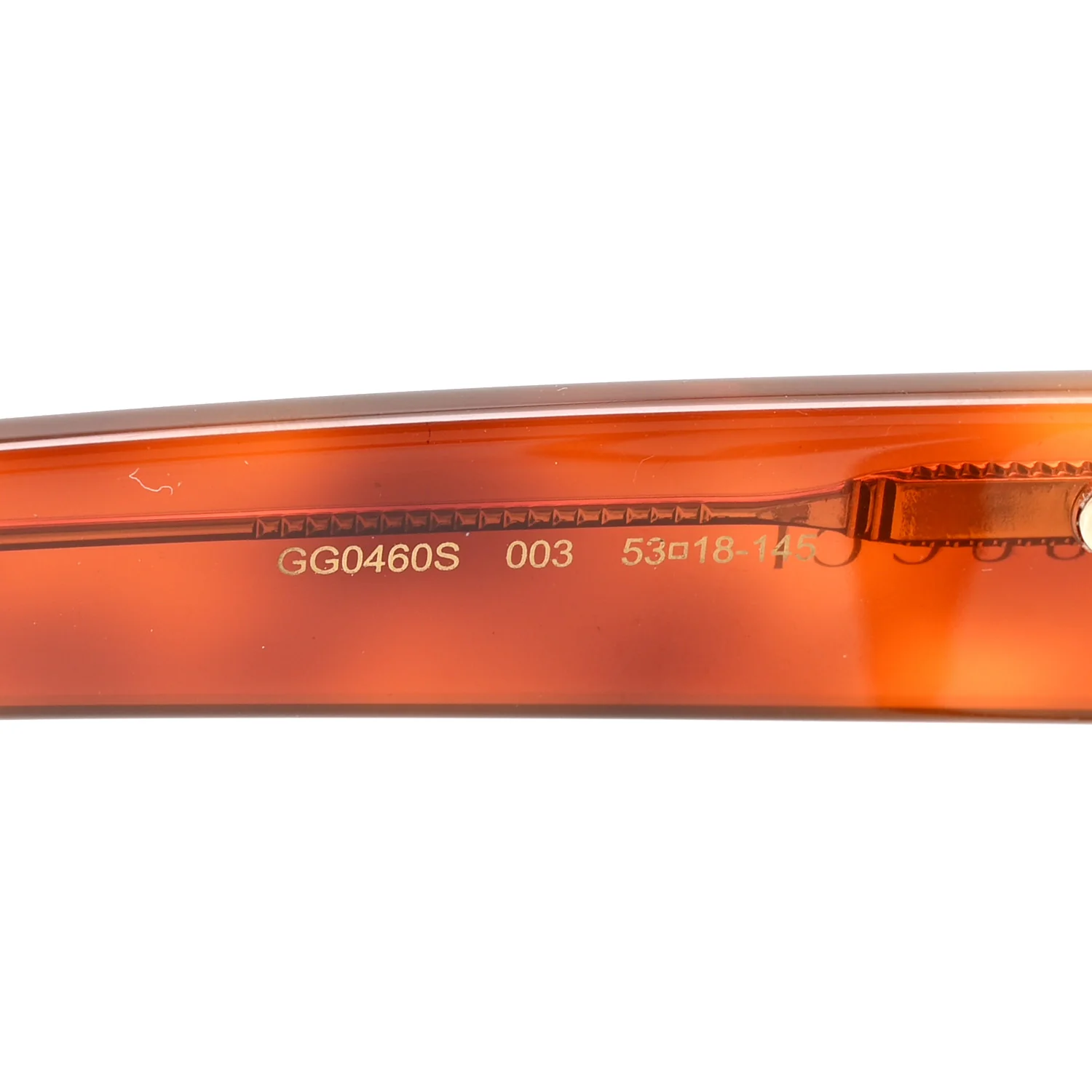 Acetate Cat Eye Sunglasses GG0460S Havana - Image 6