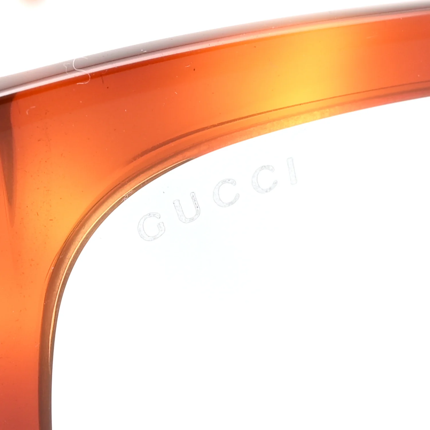 Acetate Cat Eye Sunglasses GG0460S Havana - Image 7