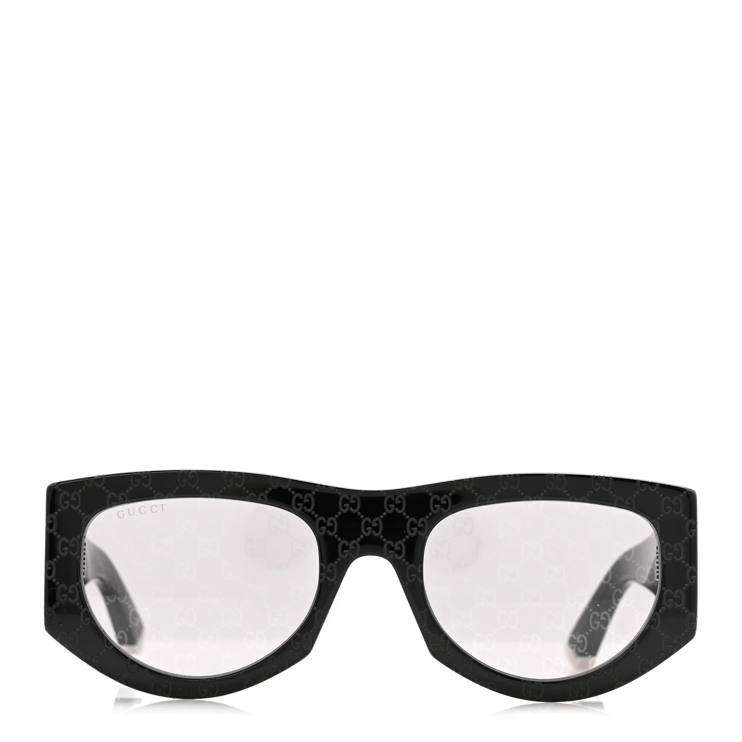Acetate GG Monogram Lens Sunglasses GG1918S Black - Image 2