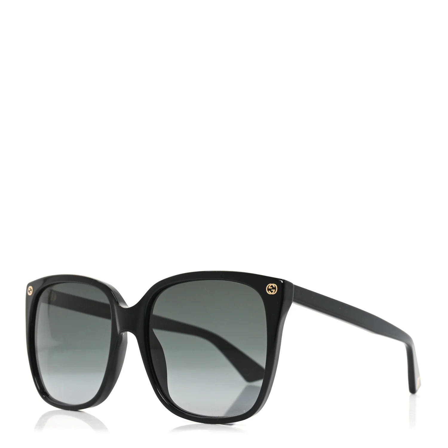 Acetate GG Sunglasses GG0022S Black