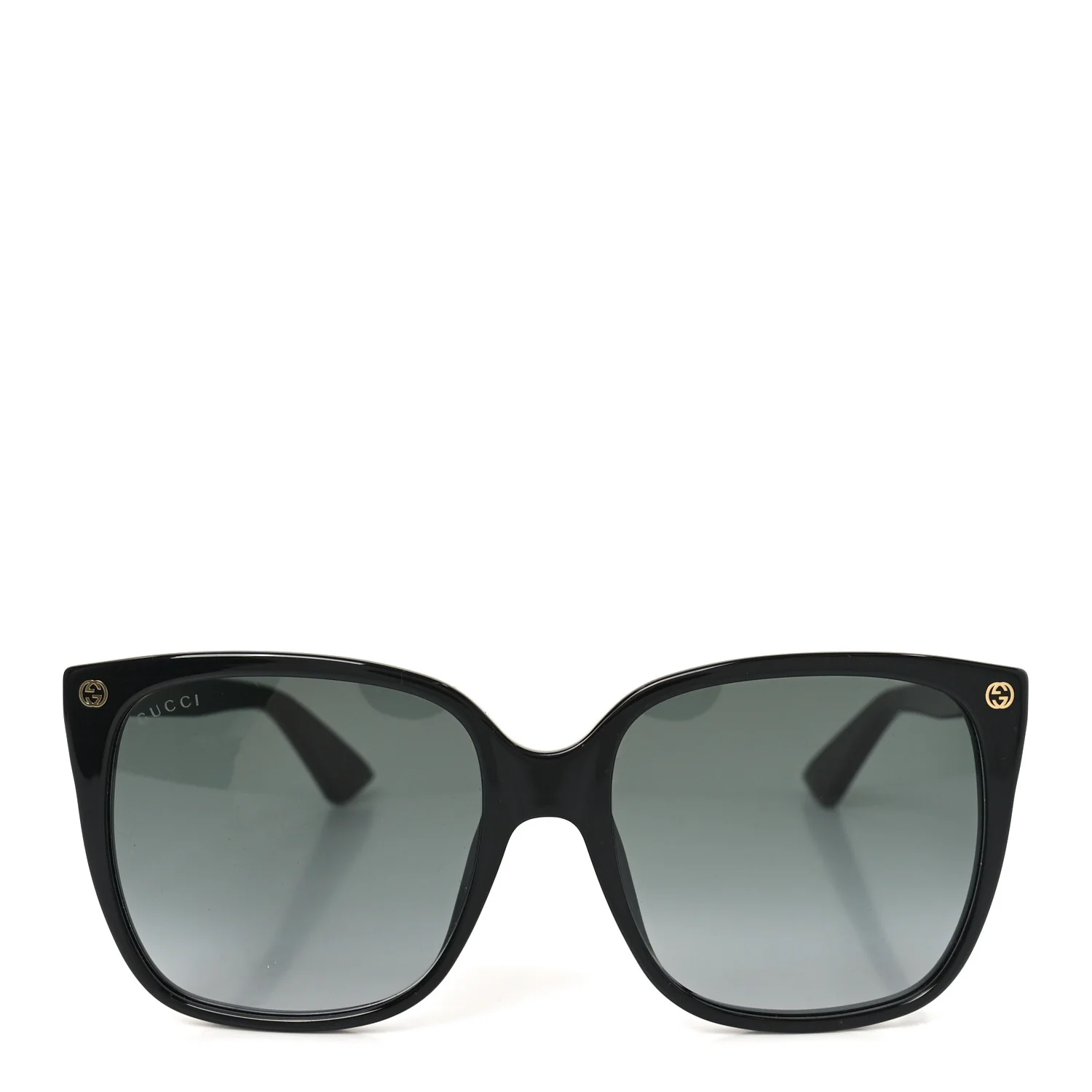 Acetate GG Sunglasses GG0022S Black - Image 2