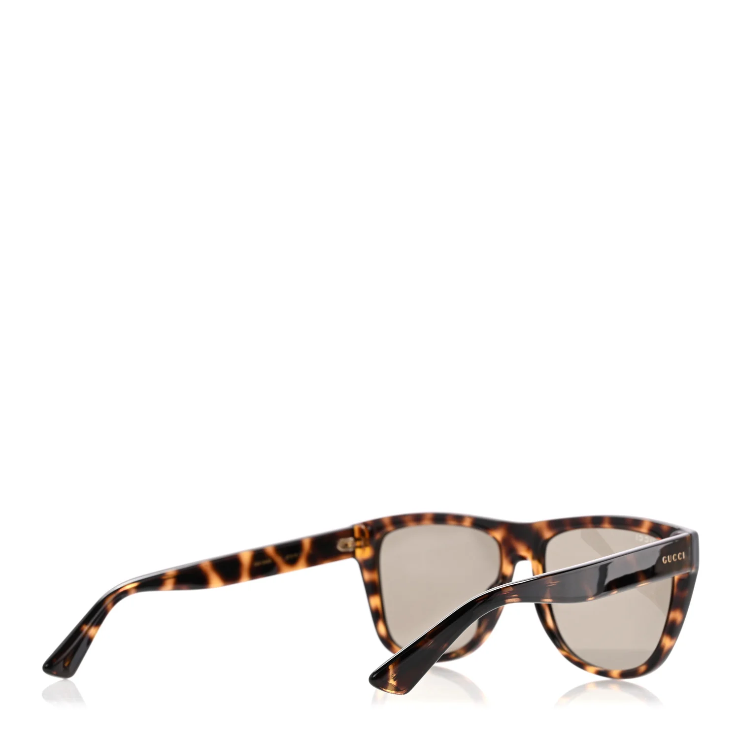 Acetate GG Sunglasses GG1345S Havana - Image 4