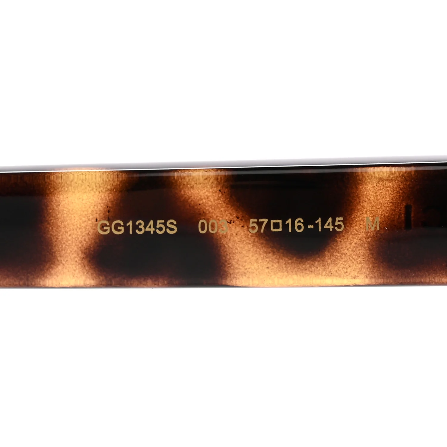 Acetate GG Sunglasses GG1345S Havana - Image 5