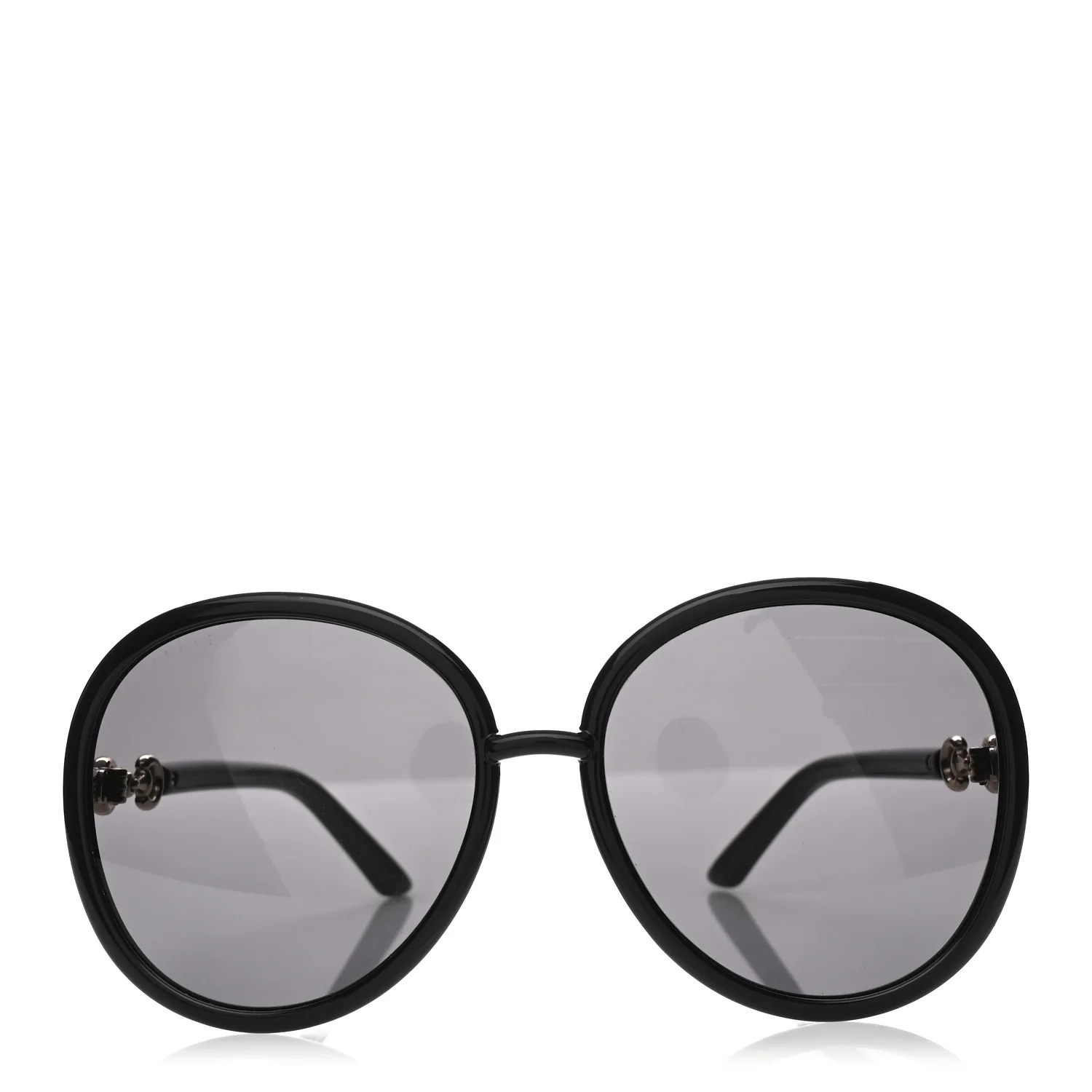 Acetate Horsebit Sunglasses GG0889S Black - Image 2