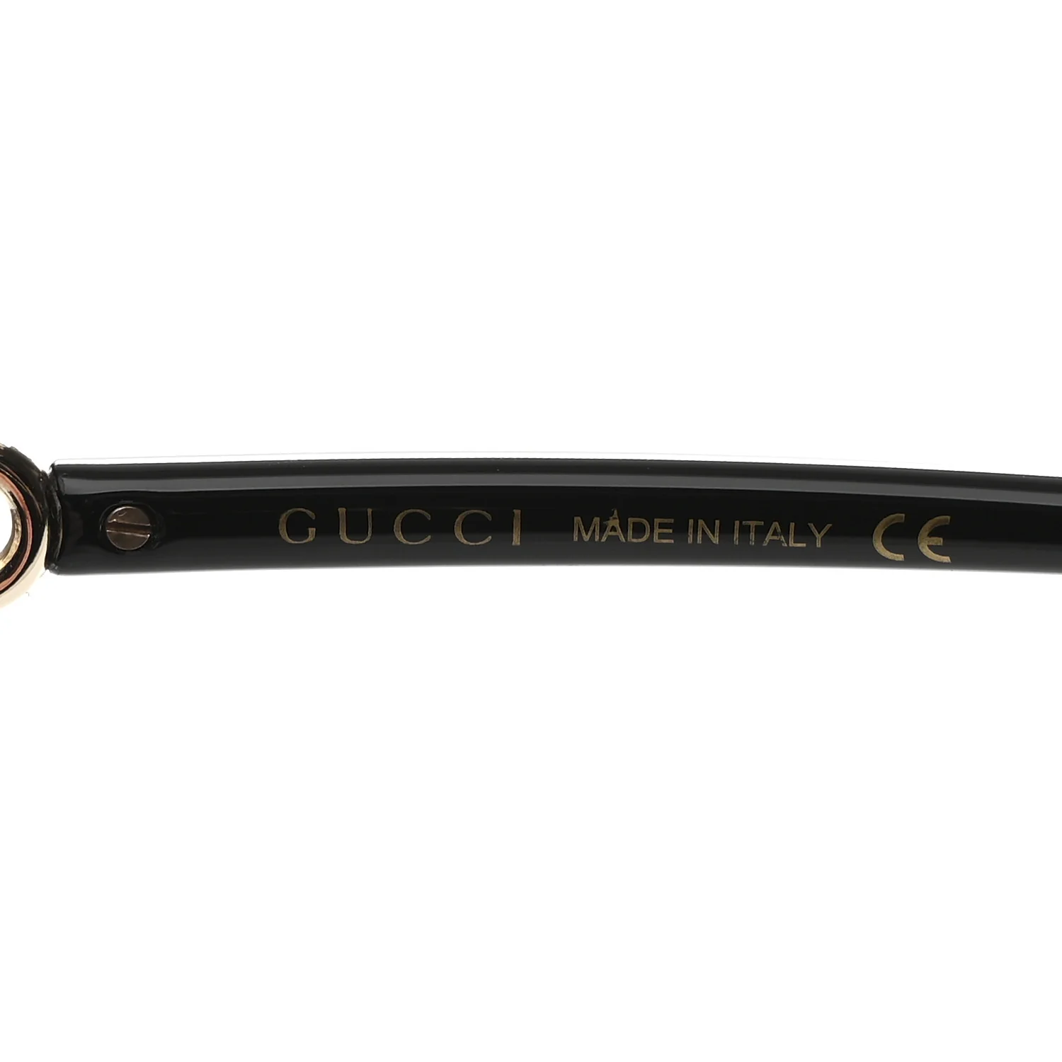 Acetate Horsebit Sunglasses GG0889S Black - Image 5