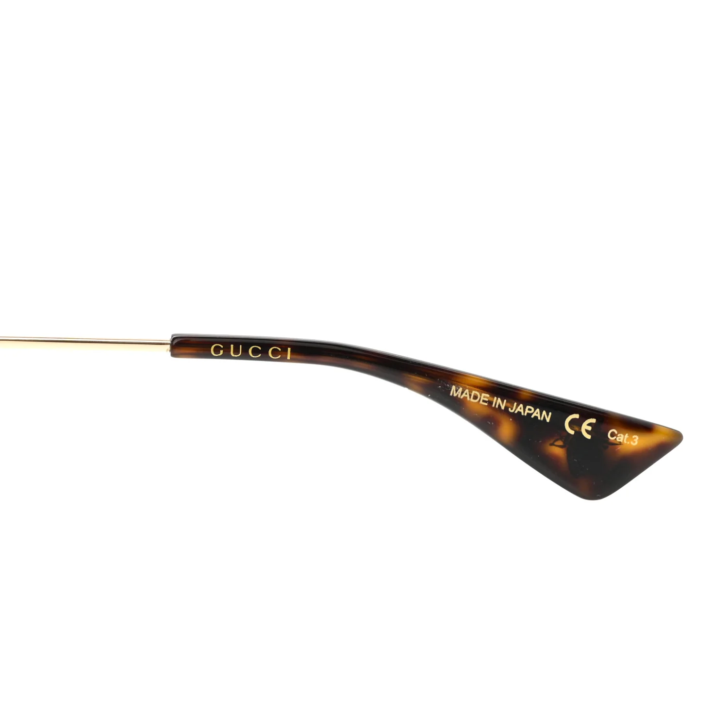 Acetate Oversize Square Frame GG0106S Sunglasses Black - Image 5