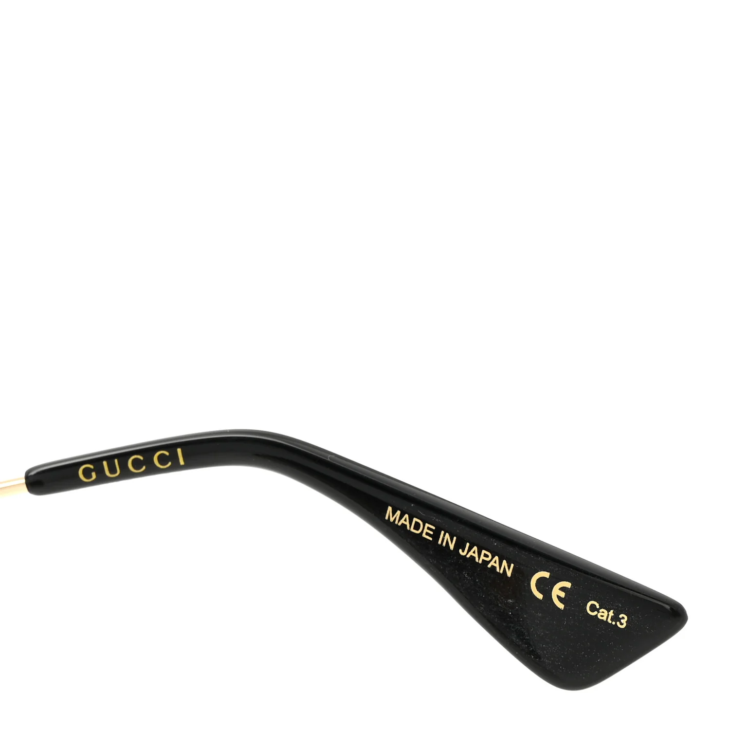 Acetate Oversize Square Frame GG0106S Sunglasses Tortoise - Image 10