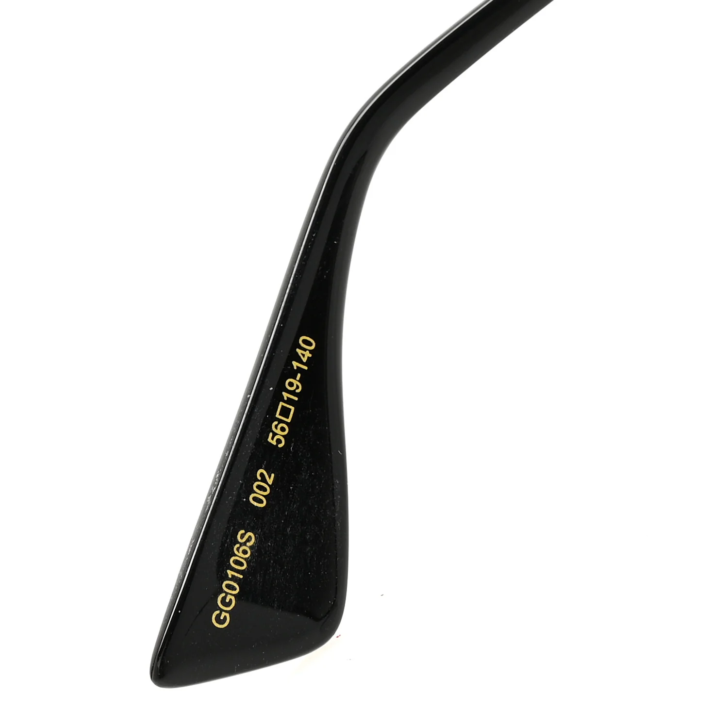 Acetate Oversize Square Frame GG0106S Sunglasses Tortoise - Image 12