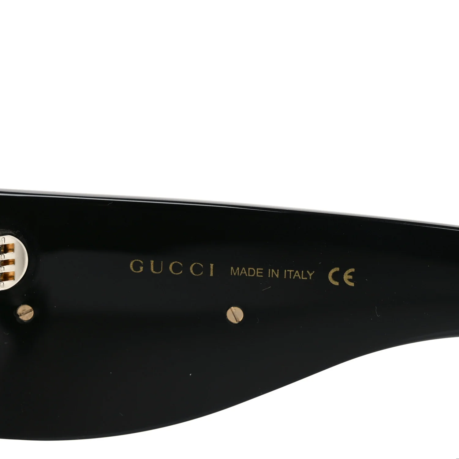Acetate Oversized Interlocking G GG0151S Sunglasses Black - Image 5
