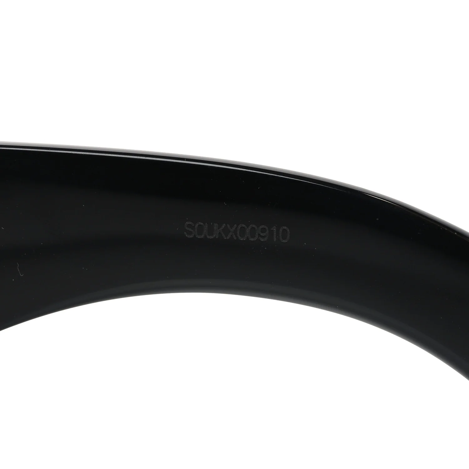 Acetate Oversized Interlocking G GG0151S Sunglasses Black - Image 6